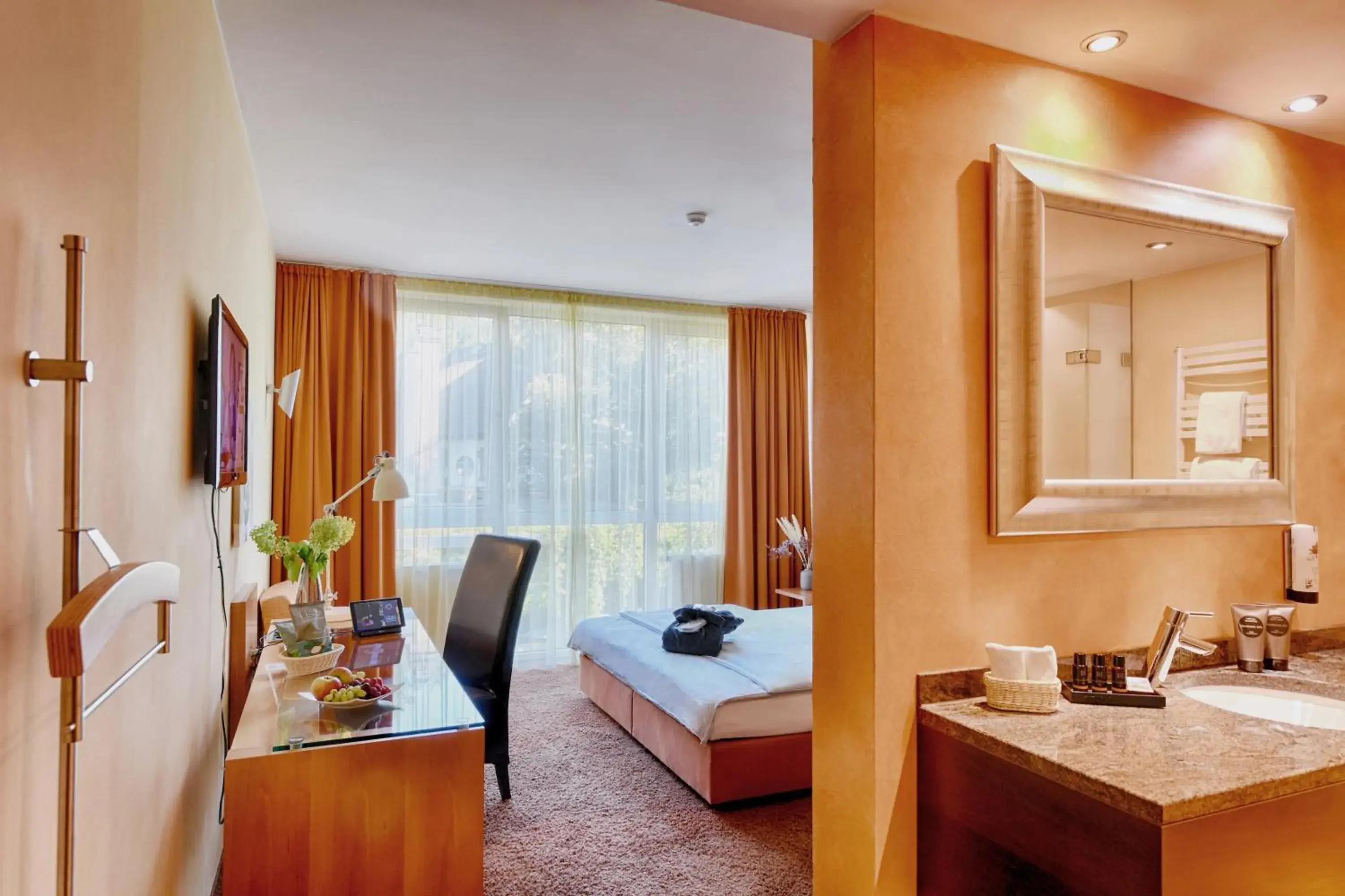 Superior Double Room with air conditioning in Wessinger Superior Double Room with air conditioning in Wessinger