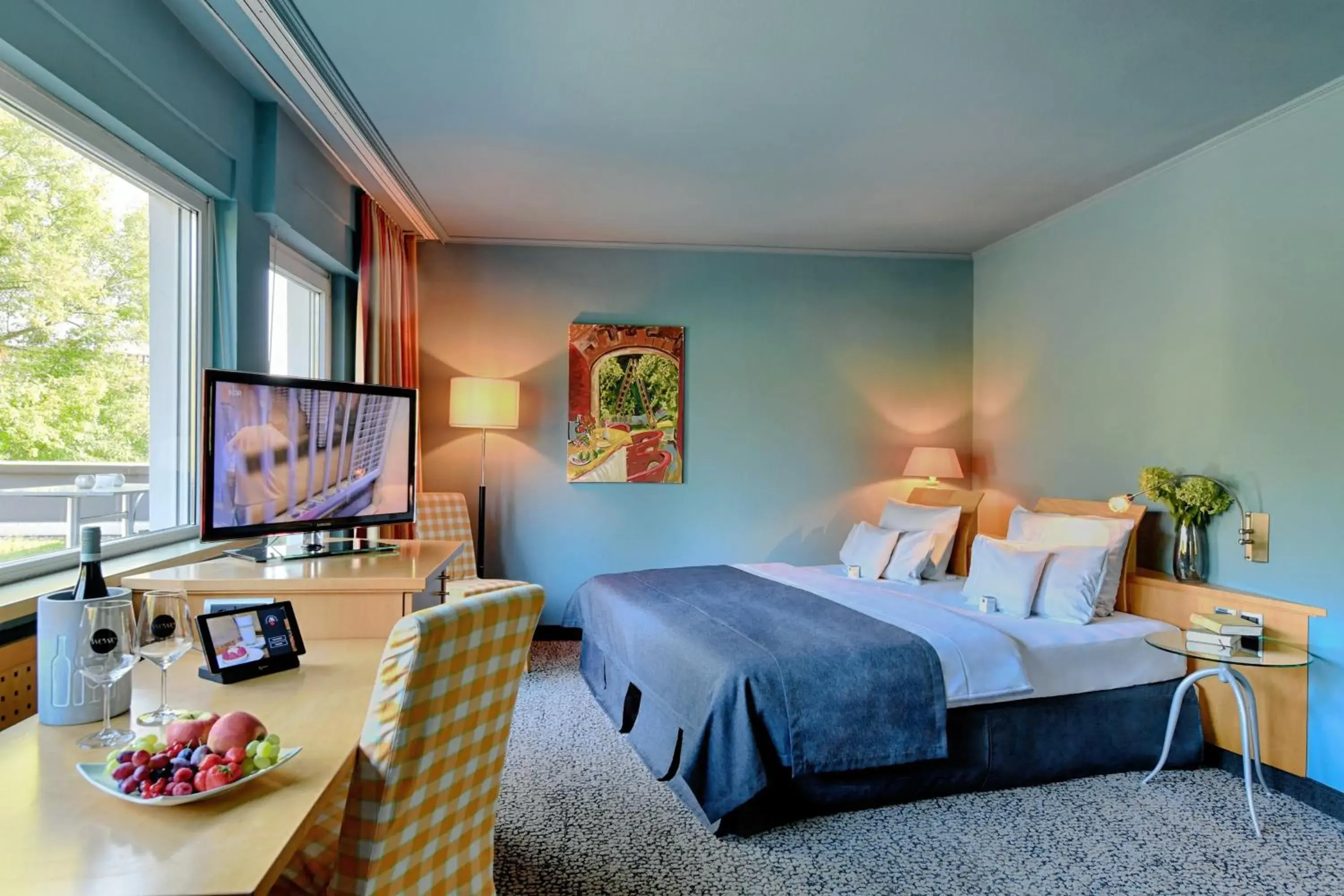 Superior Double Room with air conditioning in Wessinger Superior Double Room with air conditioning in Wessinger