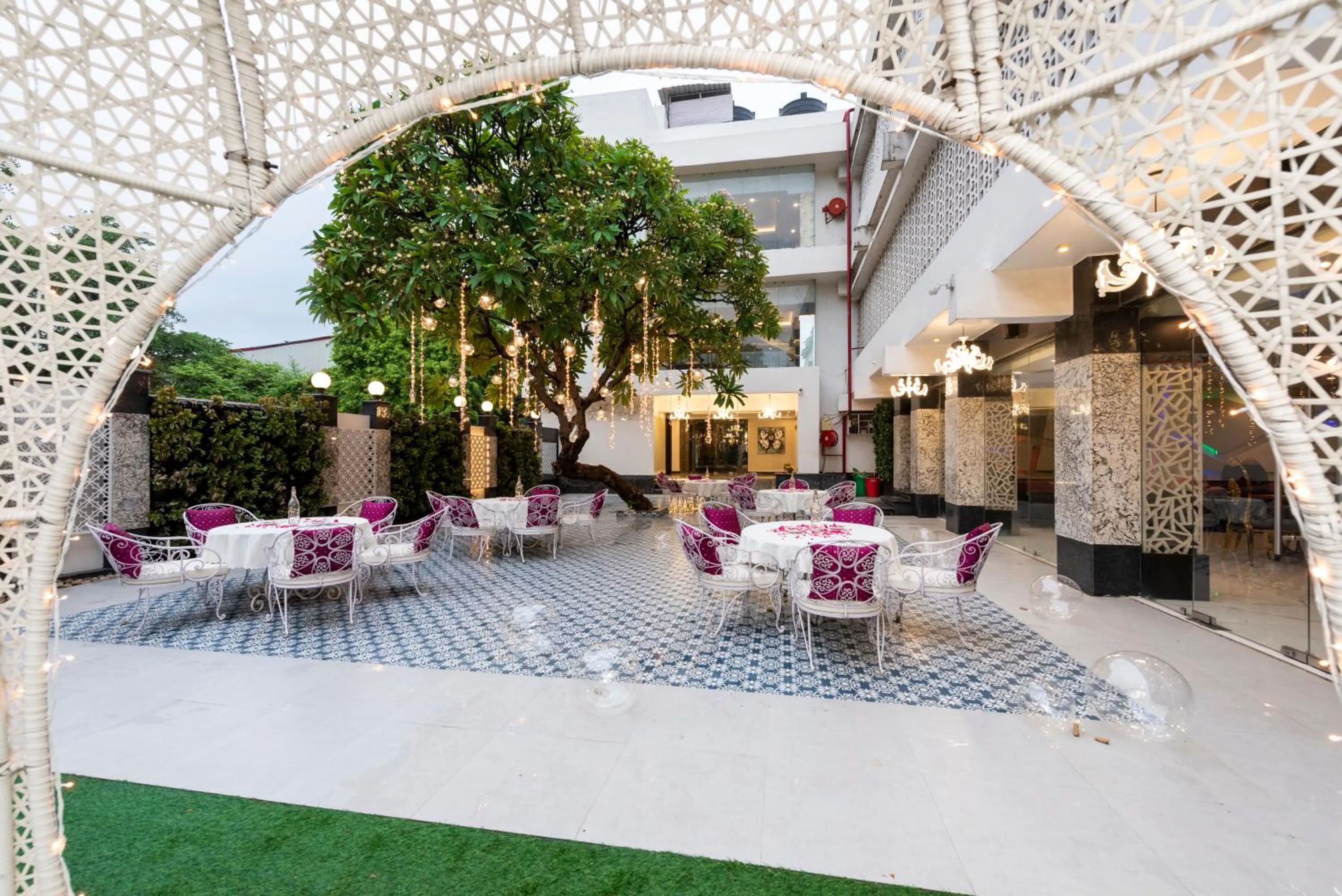 Property building in Hotel CASA Aishbagh