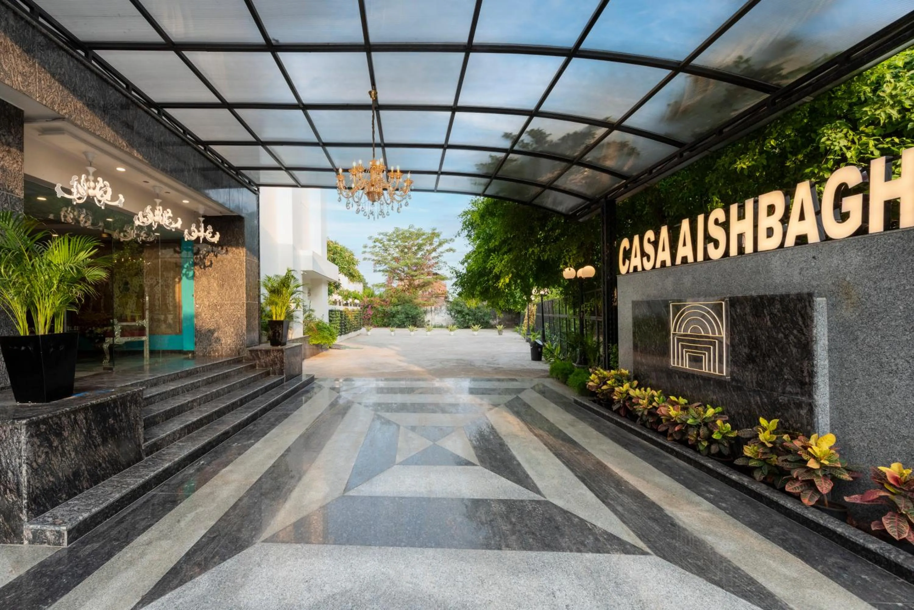 Property building in Hotel CASA Aishbagh