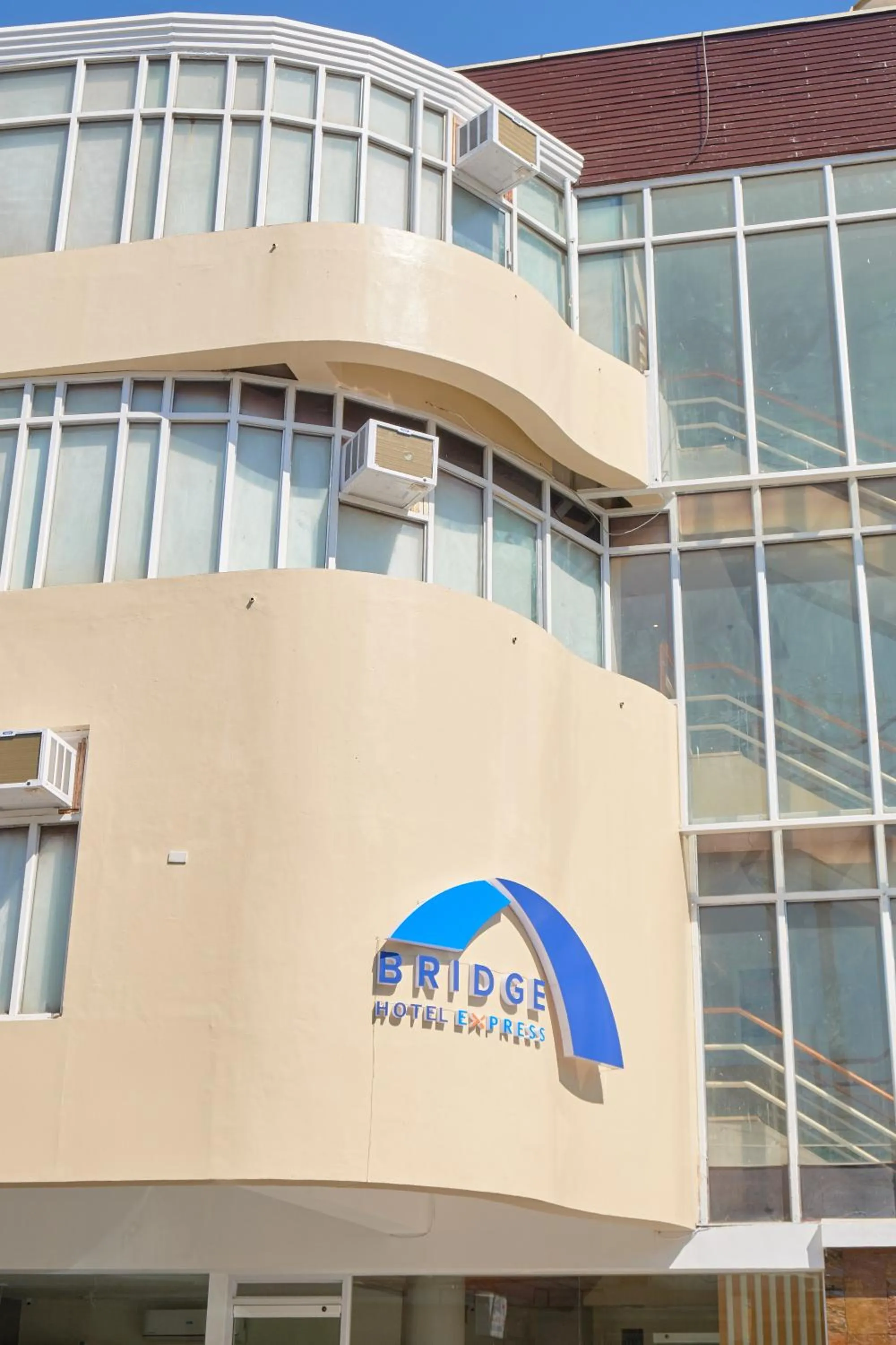 Property building in Bridge Hotel Express