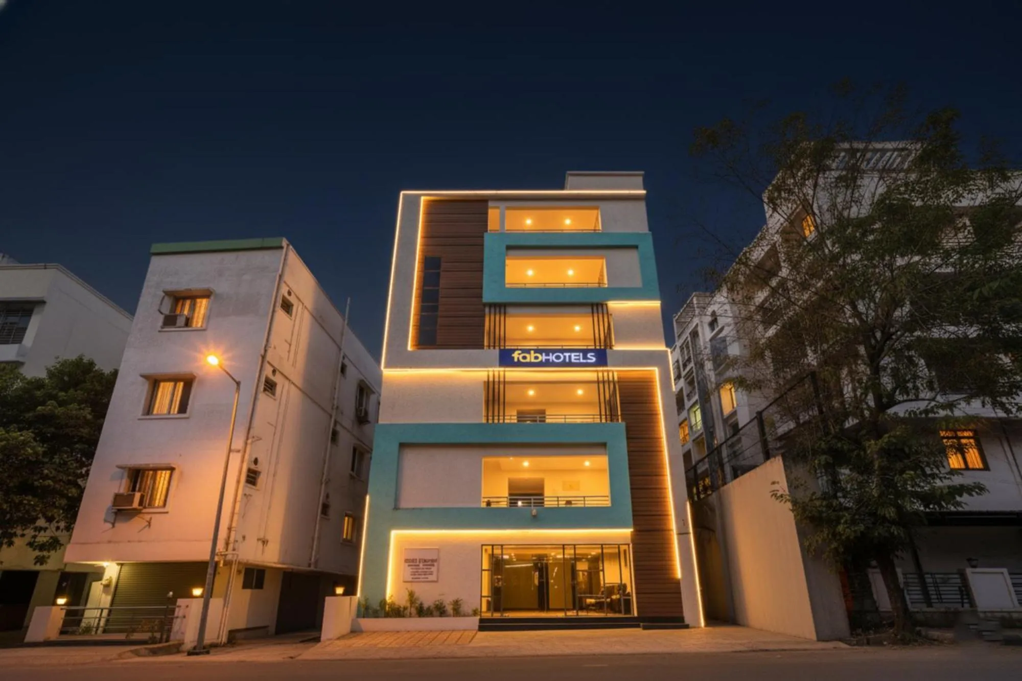 Property building in FabHotel Serenity - Nr AIG Hospital, Gachibowli