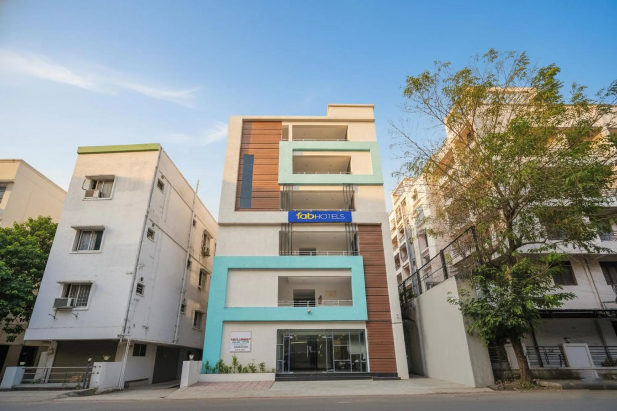 Property building in FabHotel Serenity - Nr AIG Hospital, Gachibowli