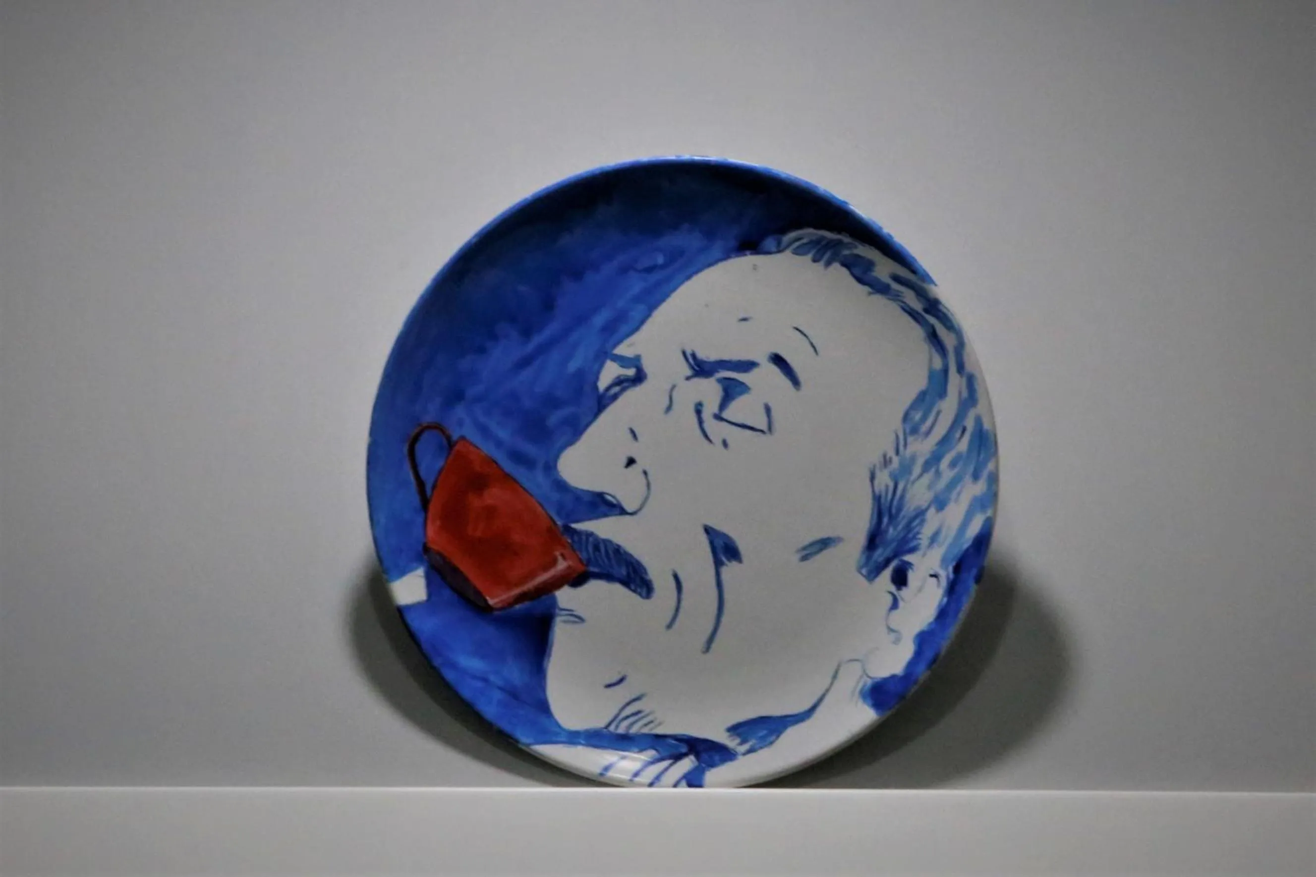 Decorative detail in Porta San Gennaro