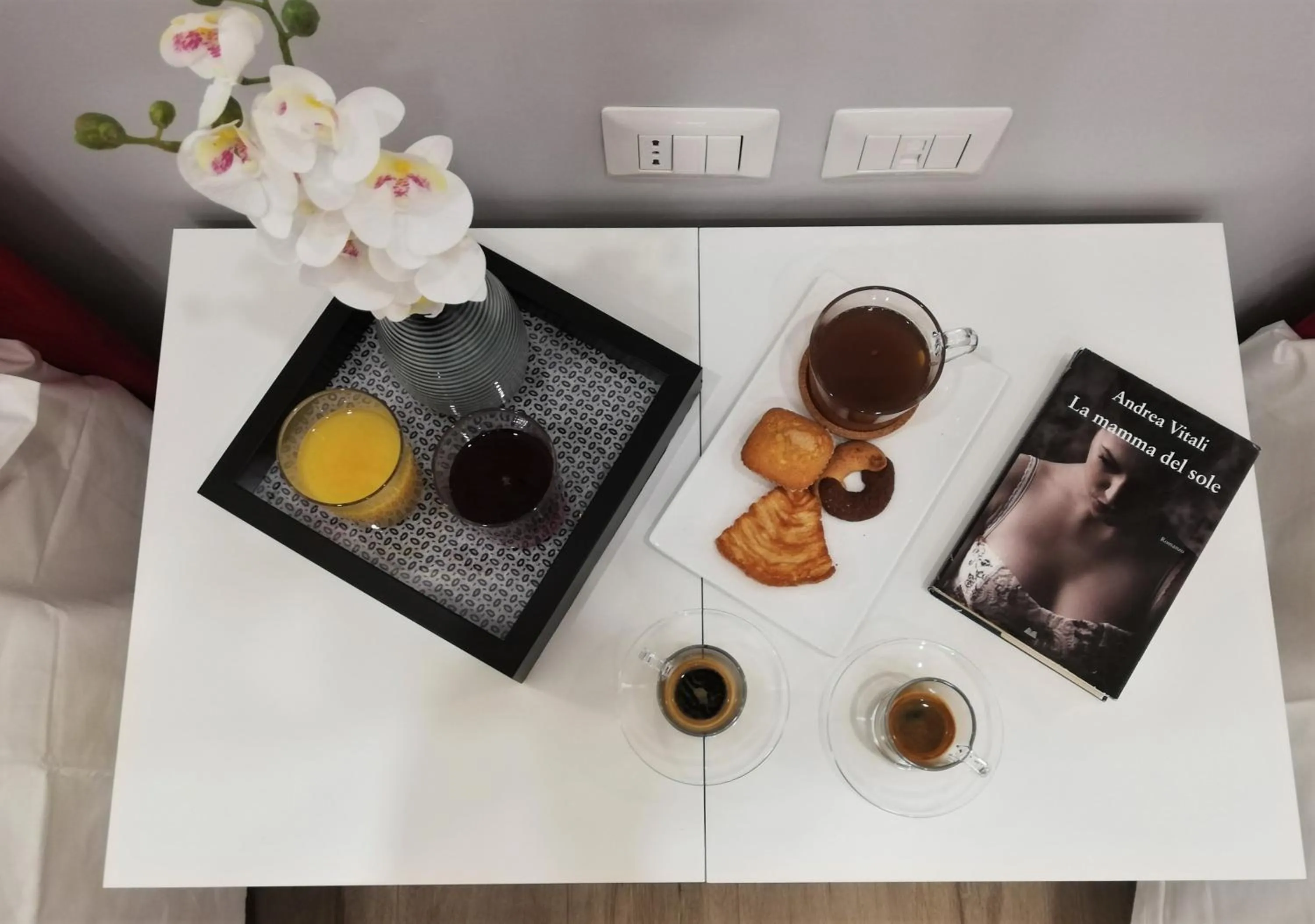 Floor plan in Porta San Gennaro