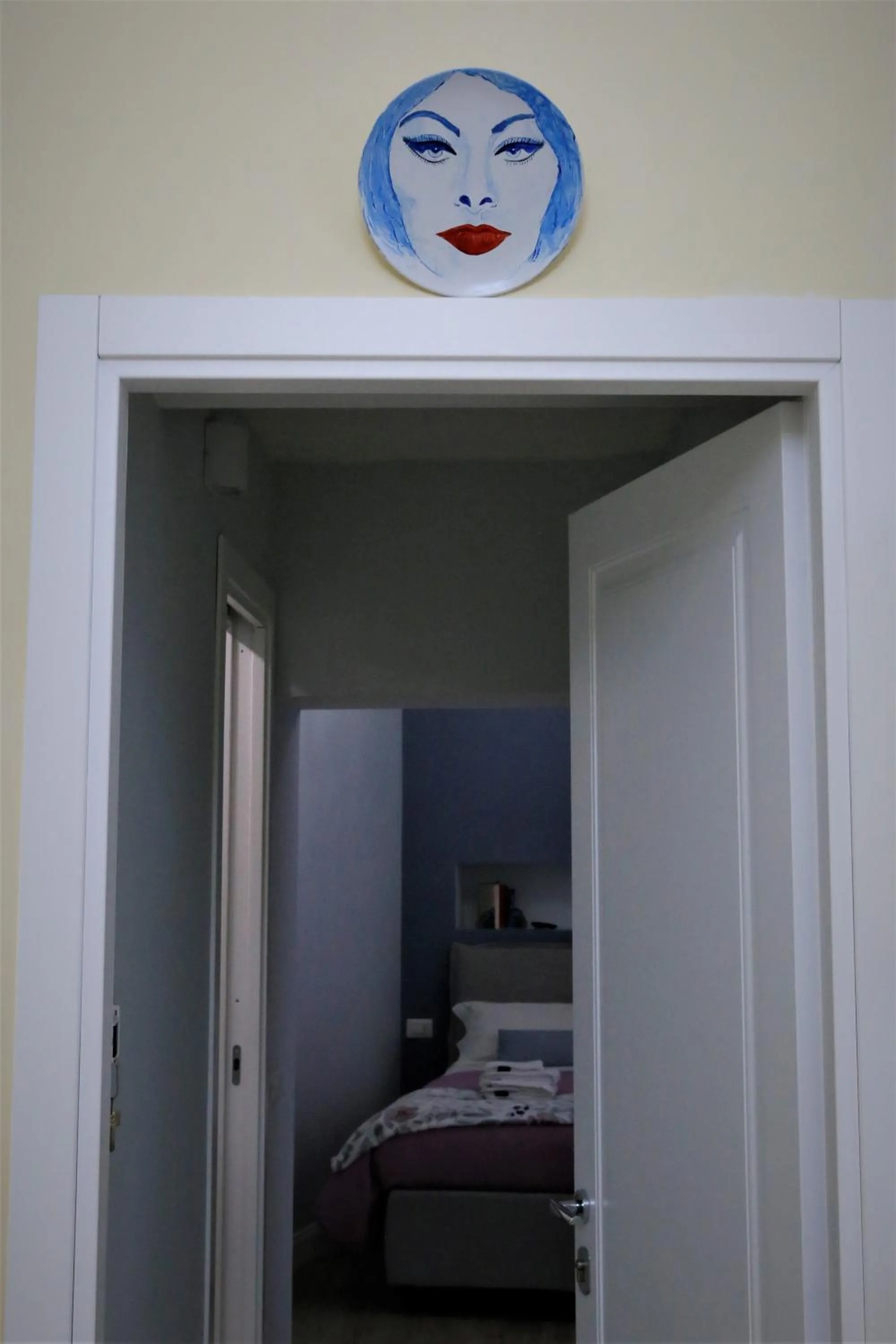 Photo of the whole room, Bed in Porta San Gennaro