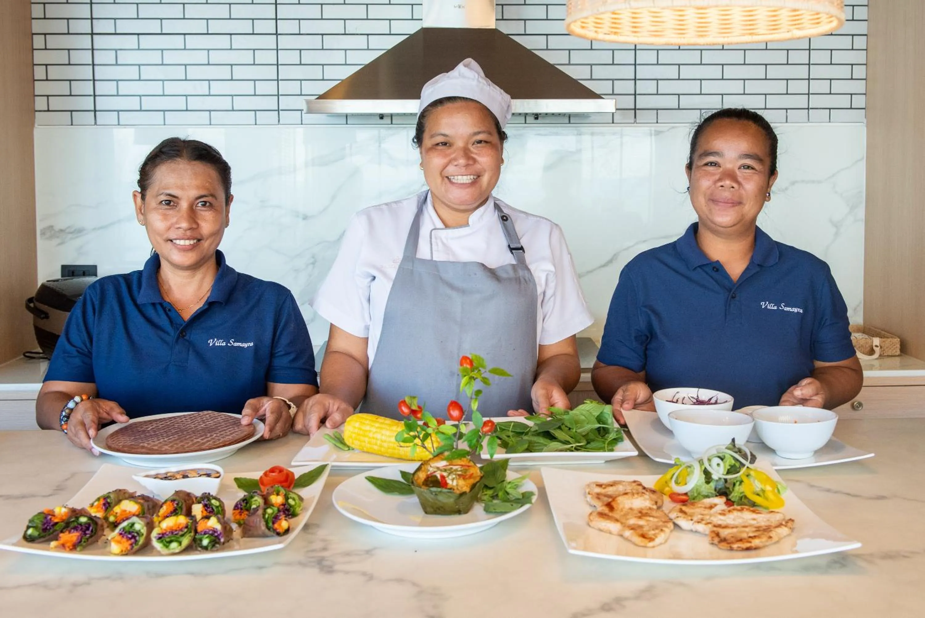 Staff in Villa Samayra - An Oceanfront Pool Villa, Koh Samui