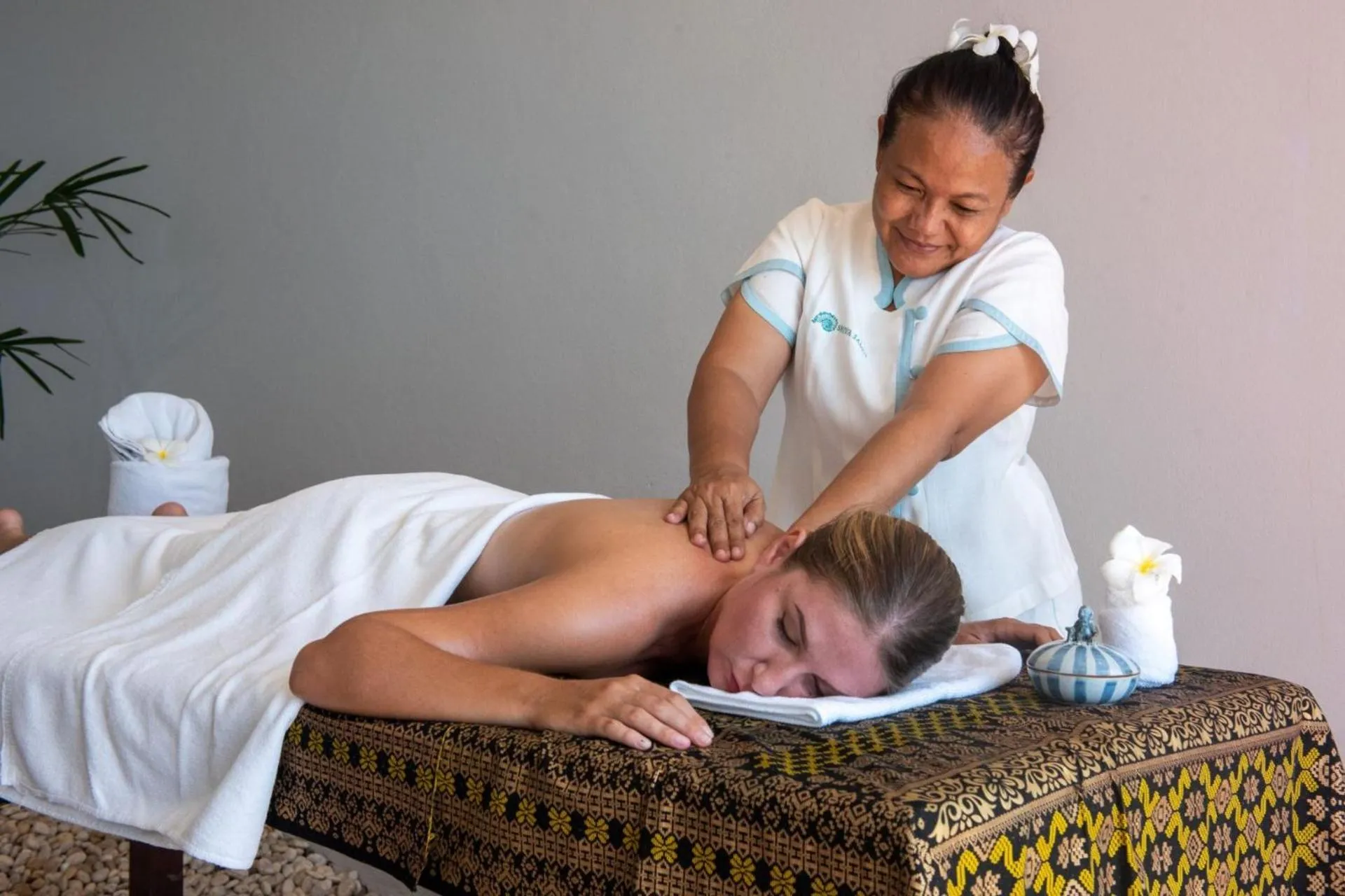 Massage in Villa Samayra - An Oceanfront Pool Villa, Koh Samui
