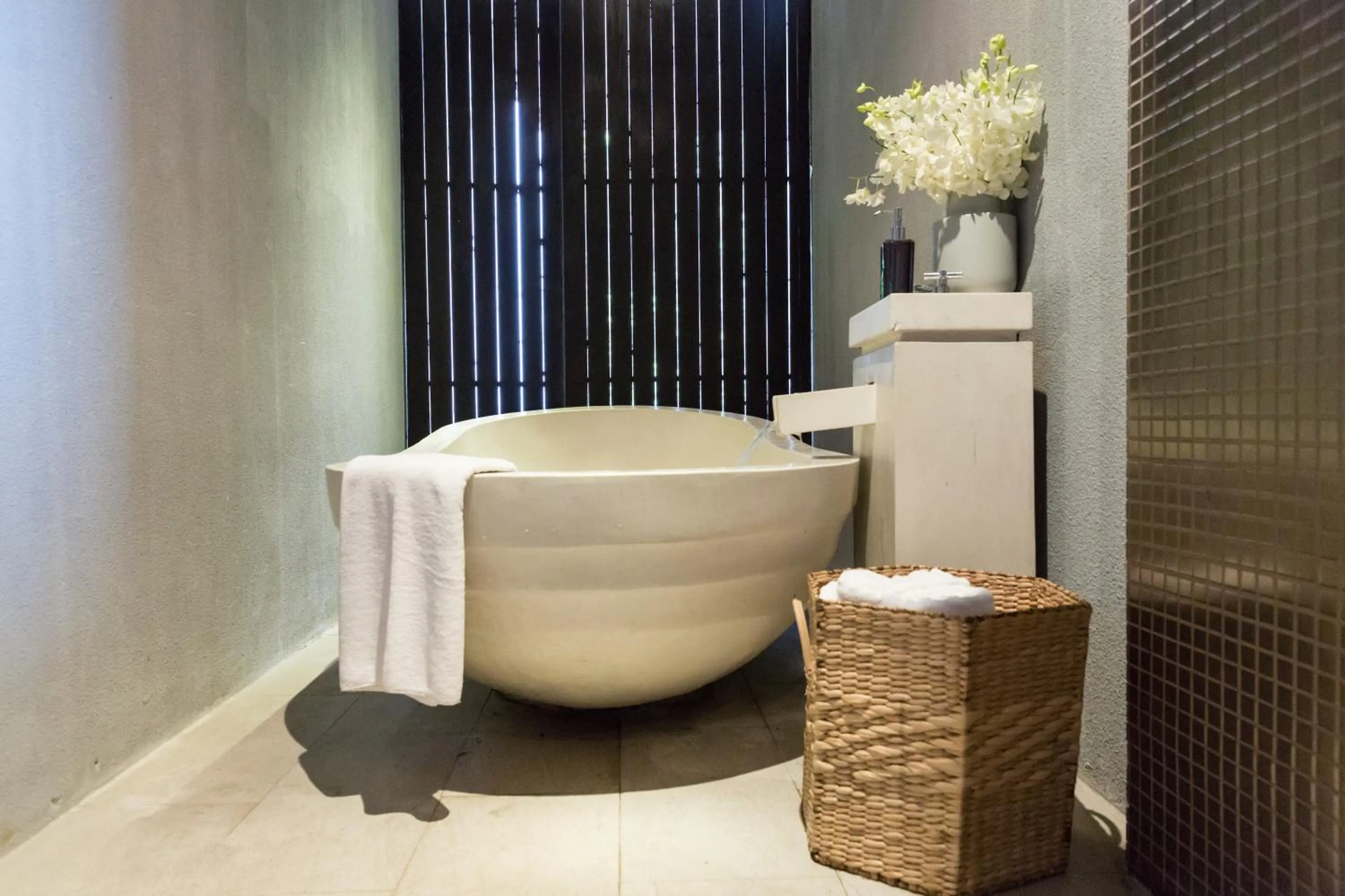 Bathroom in Villa Samayra - An Oceanfront Pool Villa, Koh Samui