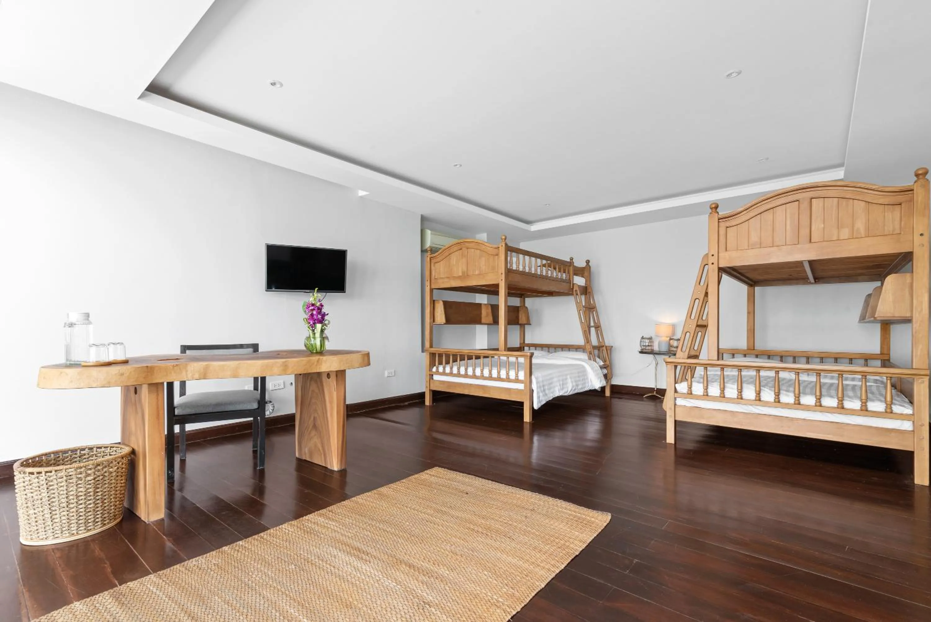 Bed in Villa Samayra - An Oceanfront Pool Villa, Koh Samui