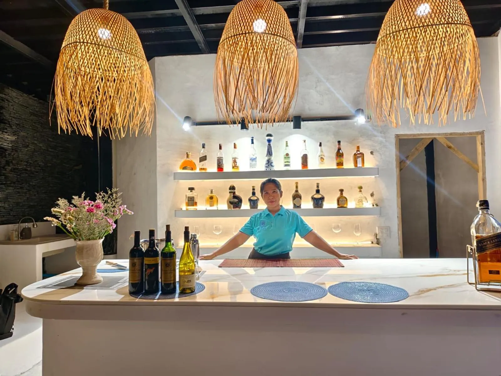 Lounge or bar in Villa Samayra - An Oceanfront Pool Villa, Koh Samui