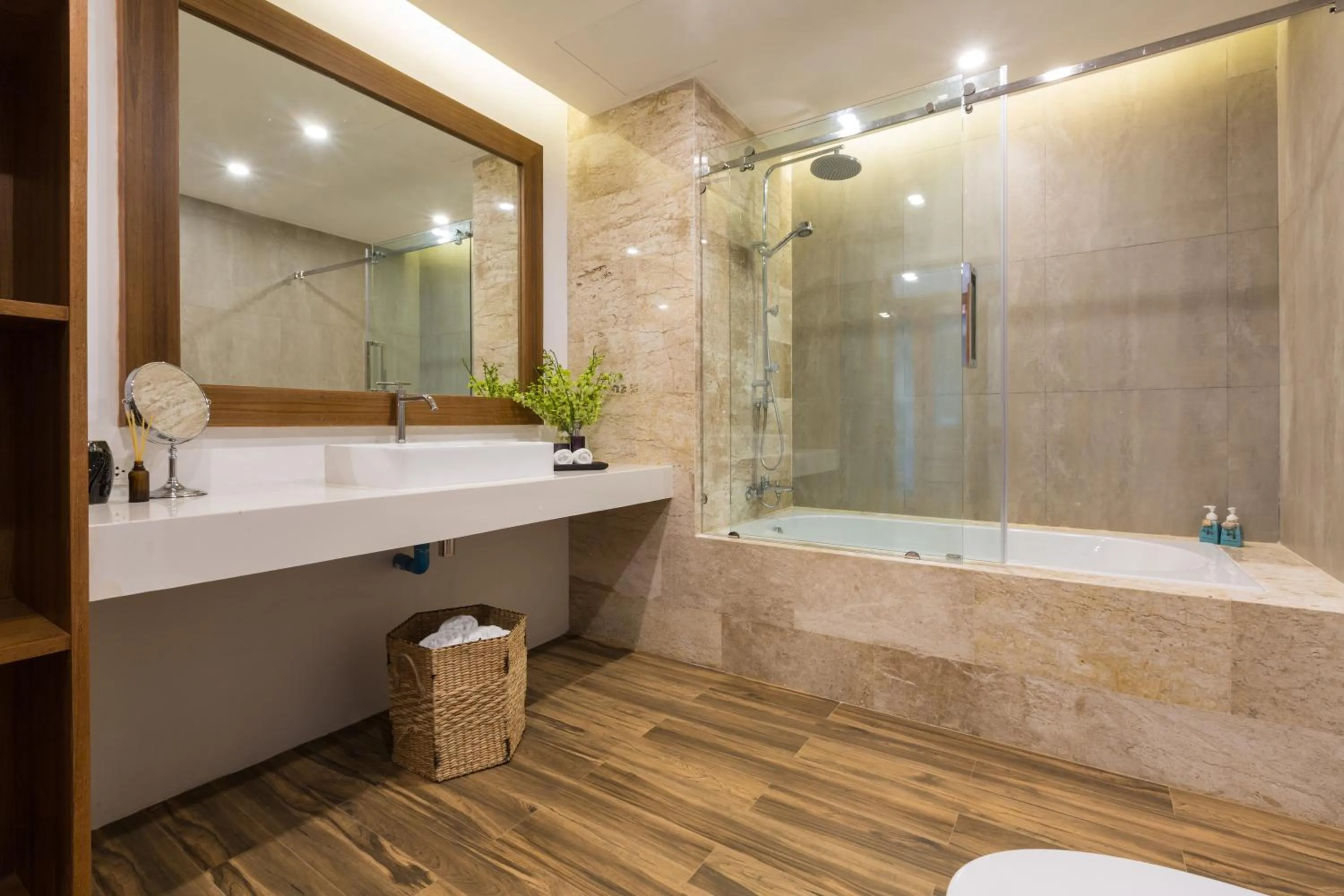 Bathroom in Villa Samayra - An Oceanfront Pool Villa, Koh Samui