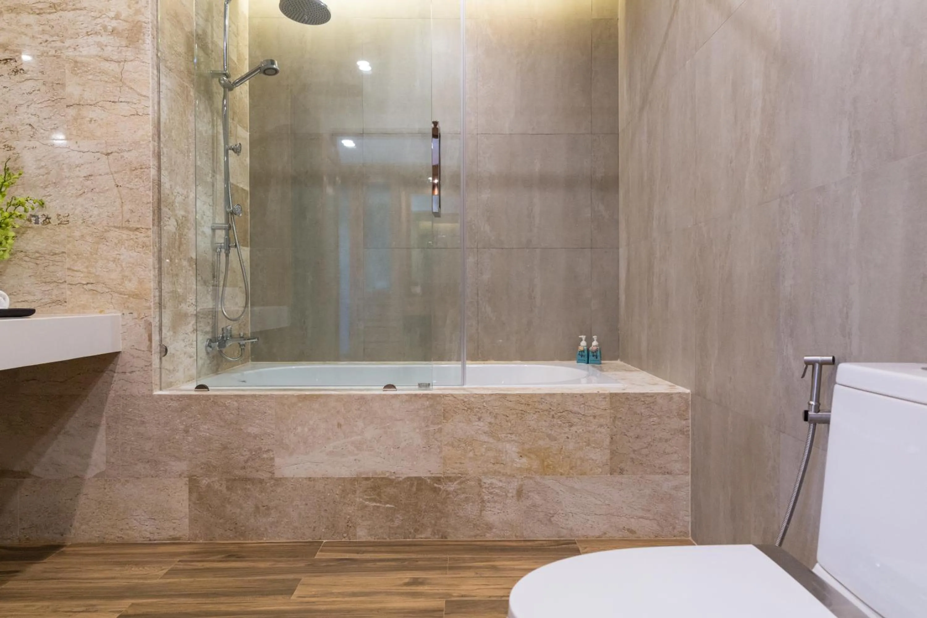 Bathroom in Villa Samayra - An Oceanfront Pool Villa, Koh Samui