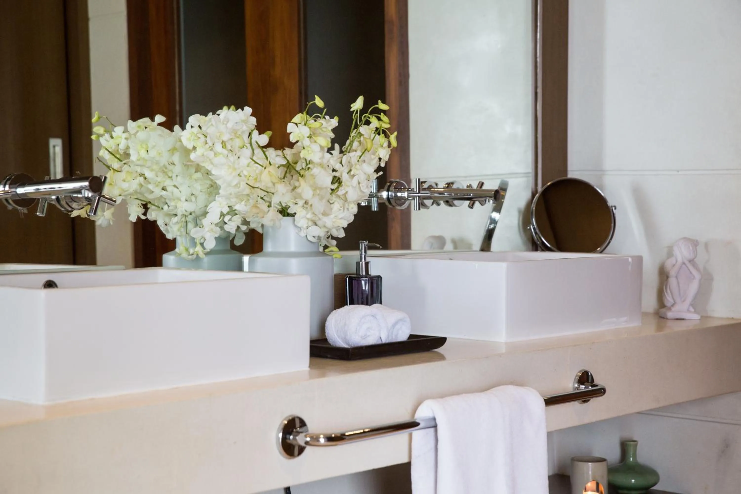 Bathroom in Villa Samayra - An Oceanfront Pool Villa, Koh Samui