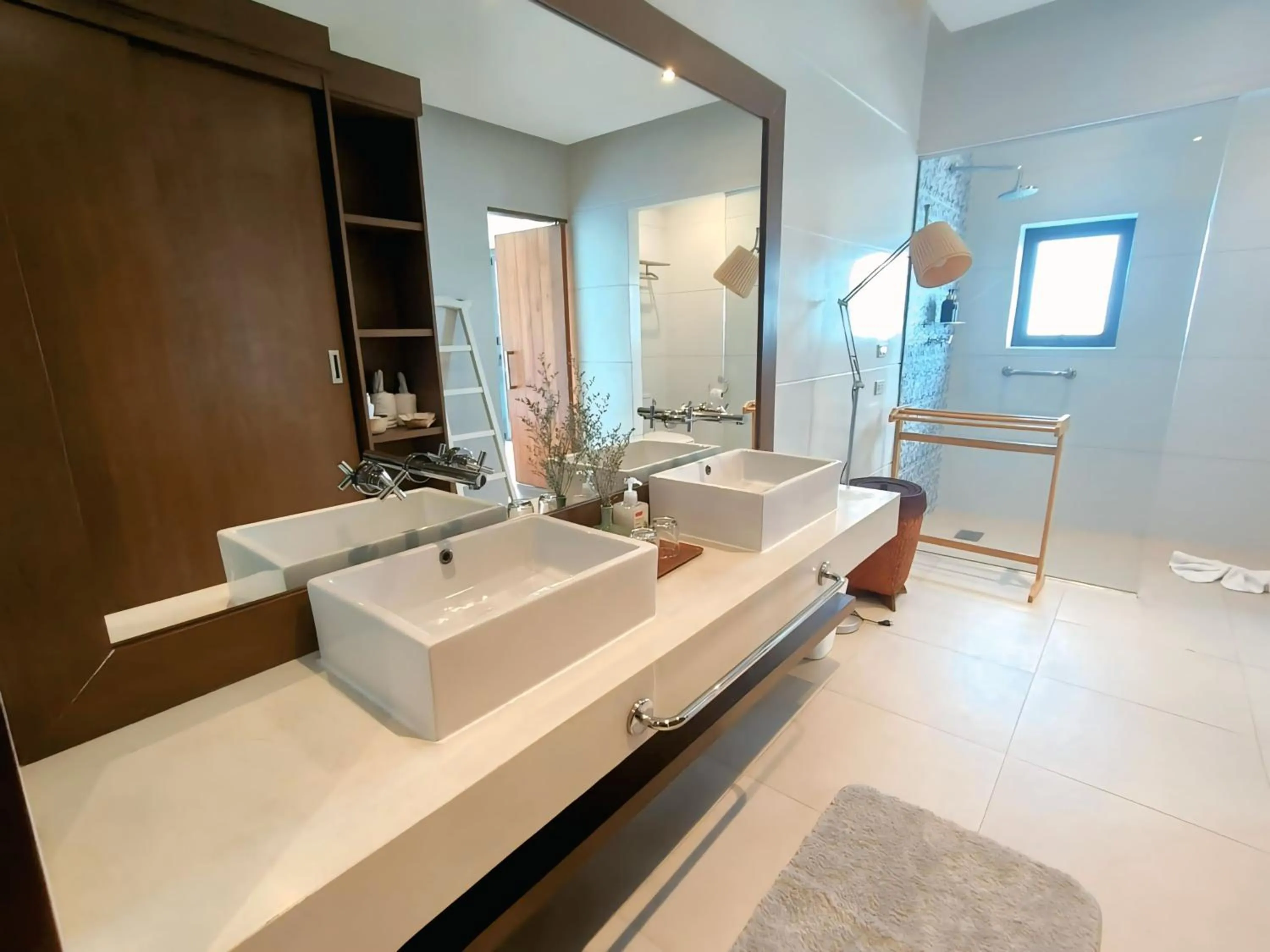 Bathroom in Villa Samayra - An Oceanfront Pool Villa, Koh Samui