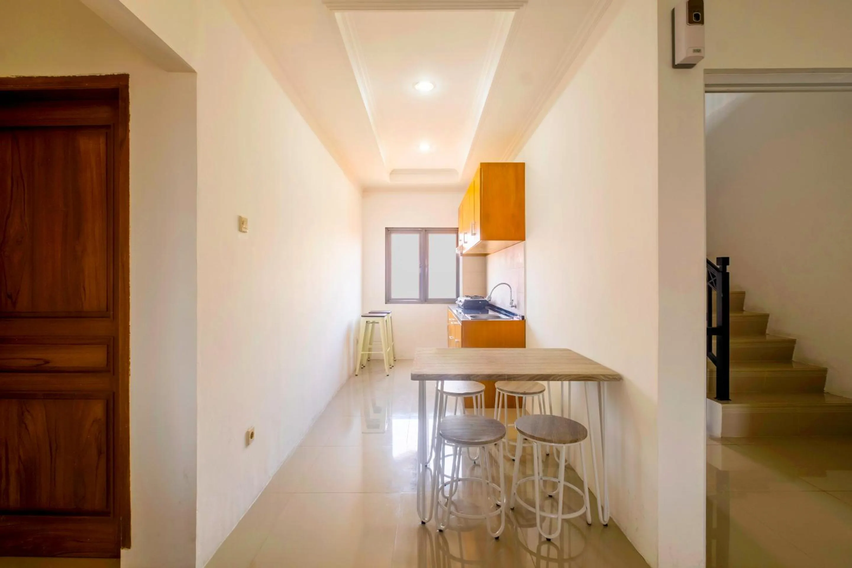 Floor plan in RedDoorz near Exit Toll Moh. Toha