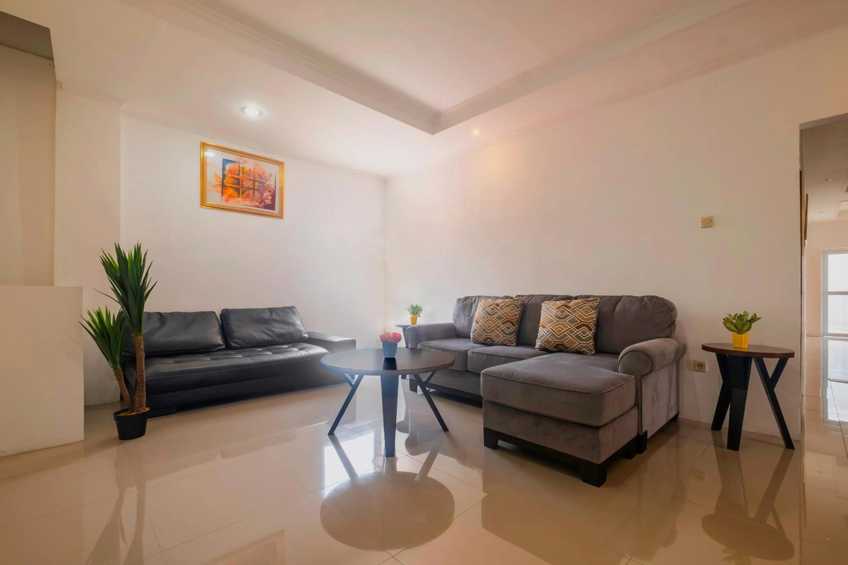 Floor plan in RedDoorz near Exit Toll Moh. Toha