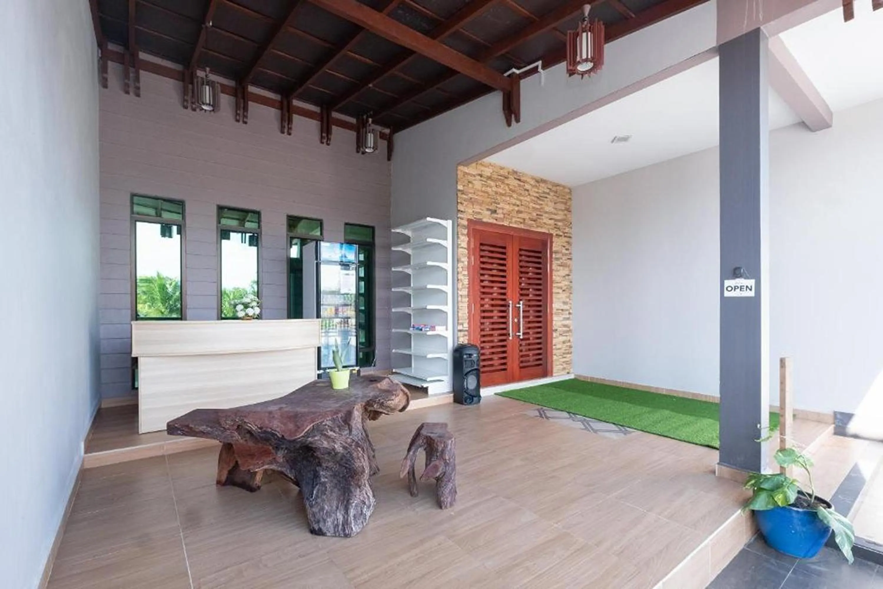 Lobby or reception in Nurbayu Chalet, Kemaman