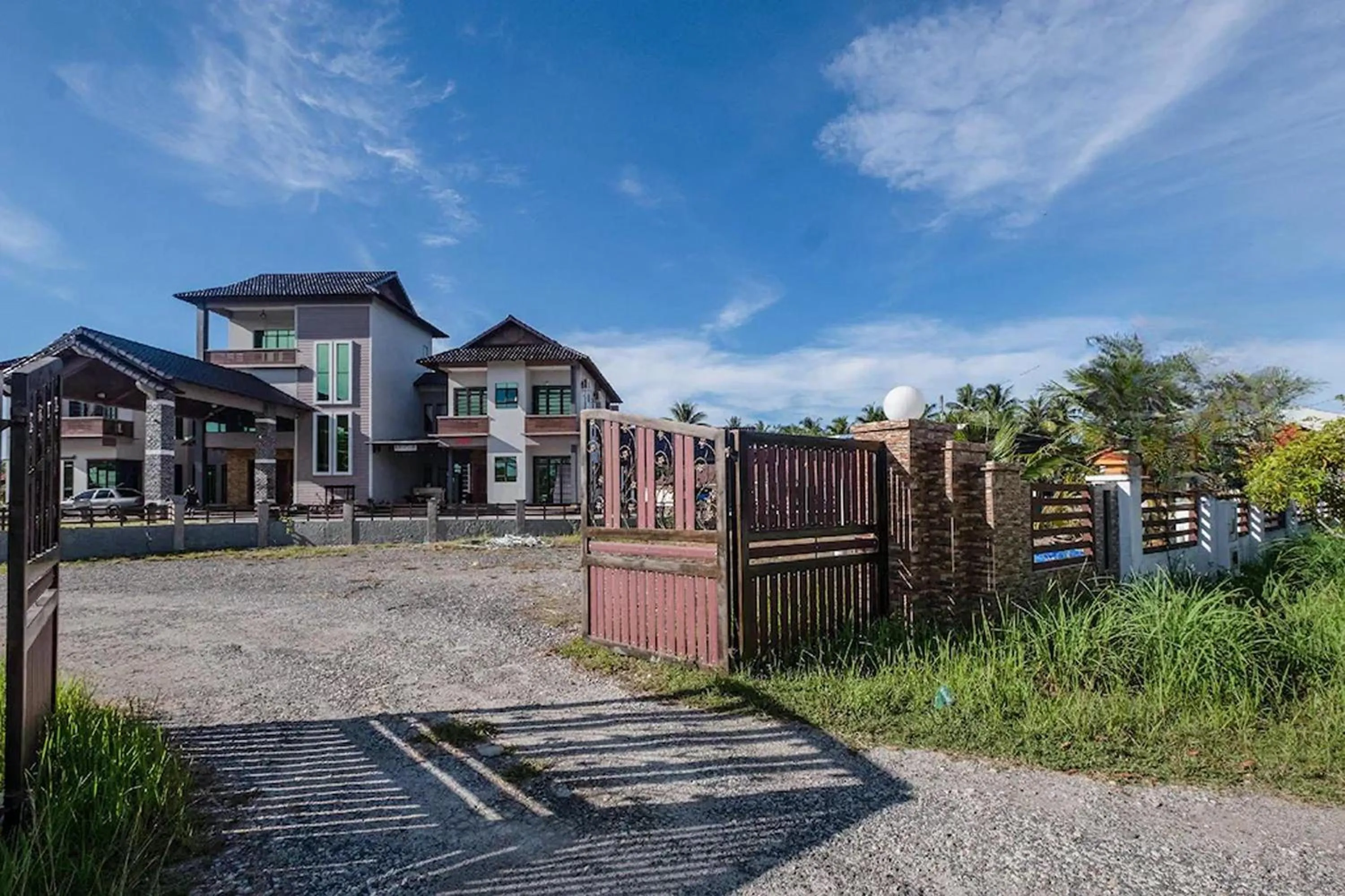 Property building in Nurbayu Chalet, Kemaman