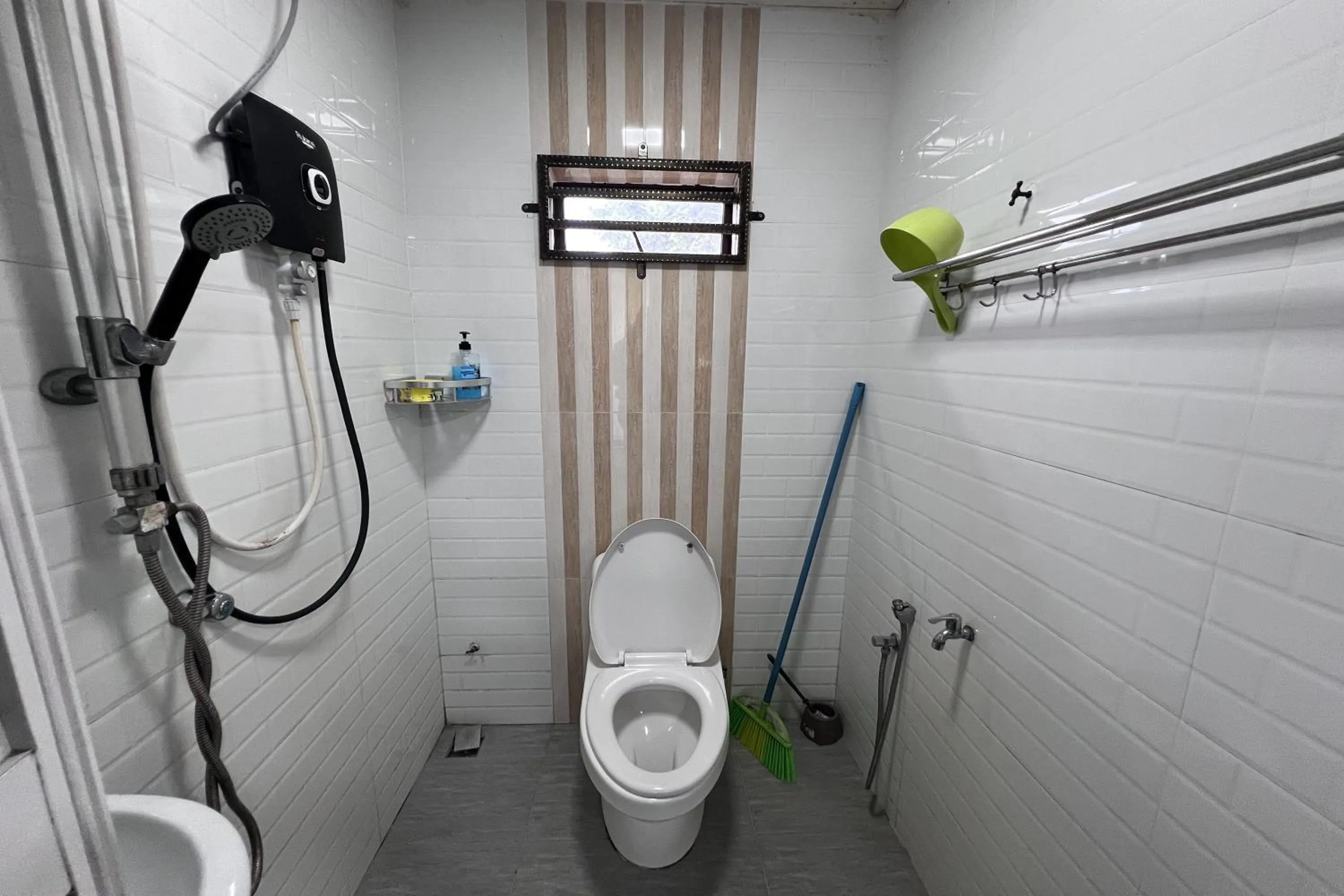 Bathroom in Nurbayu Chalet, Kemaman