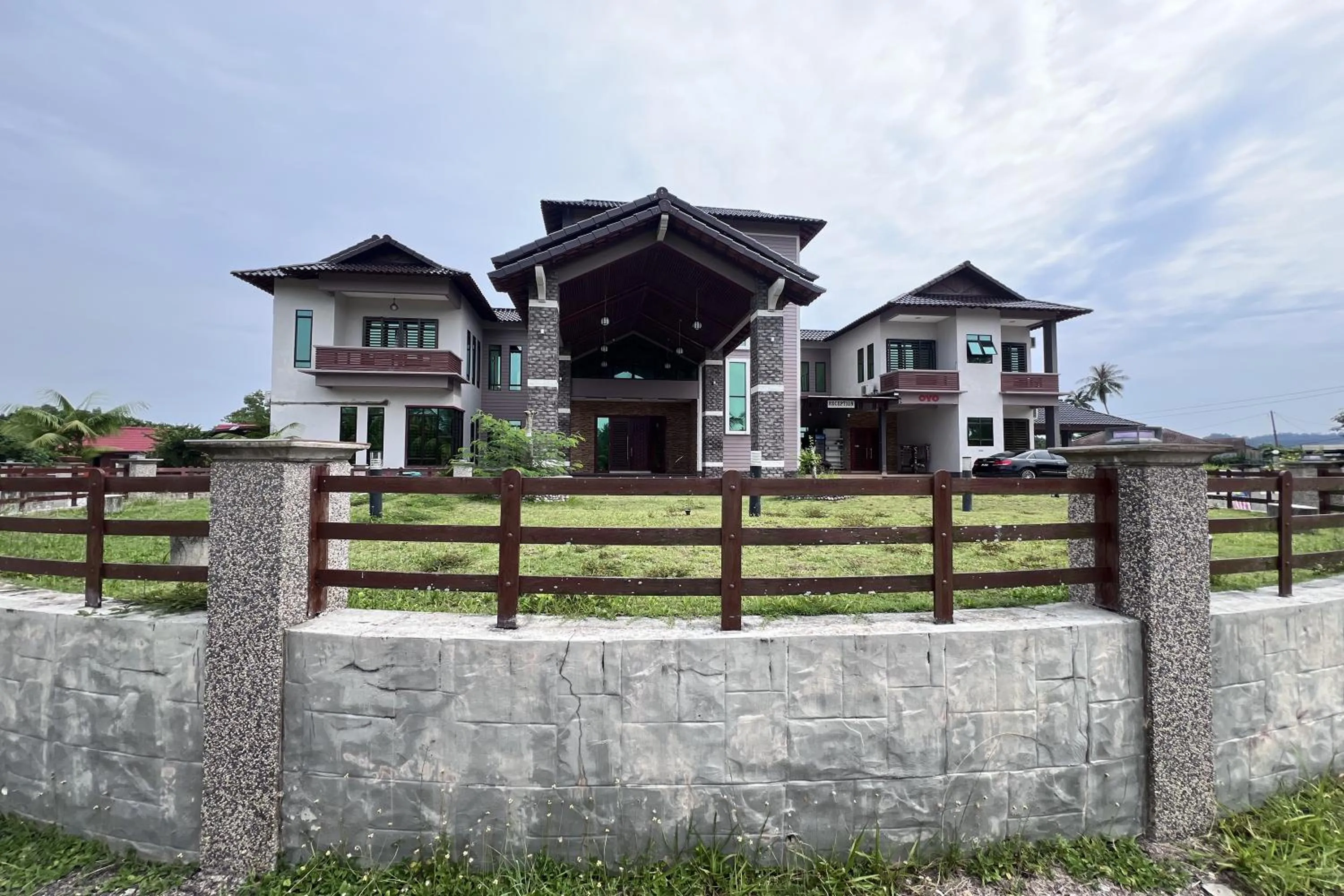 Property building in Nurbayu Chalet, Kemaman