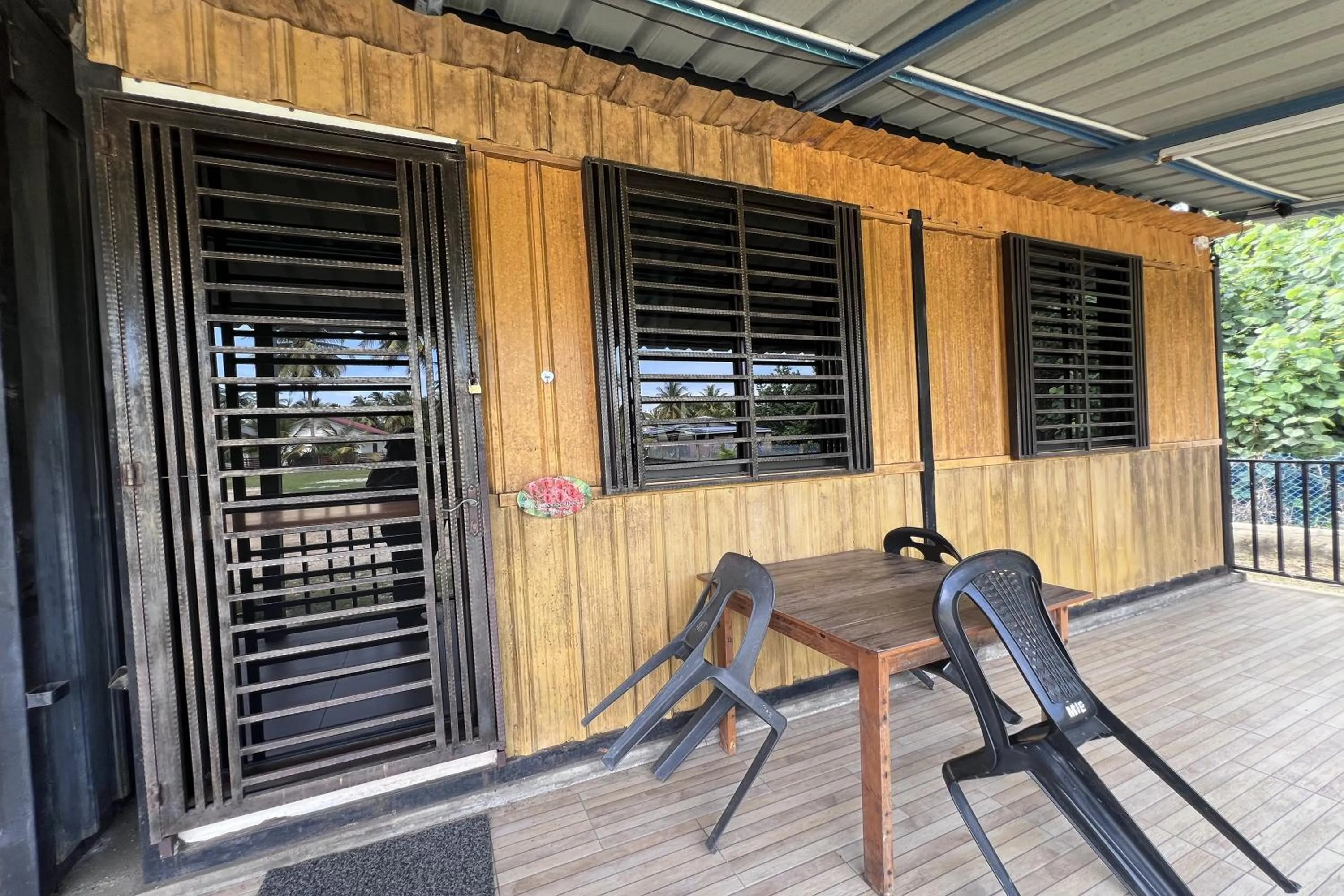 Balcony/Terrace in Nurbayu Chalet, Kemaman