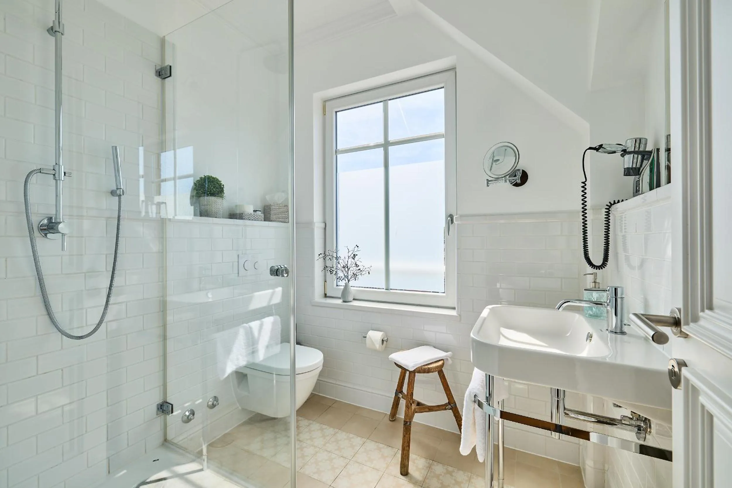 Shower in Hollenstedter Hof