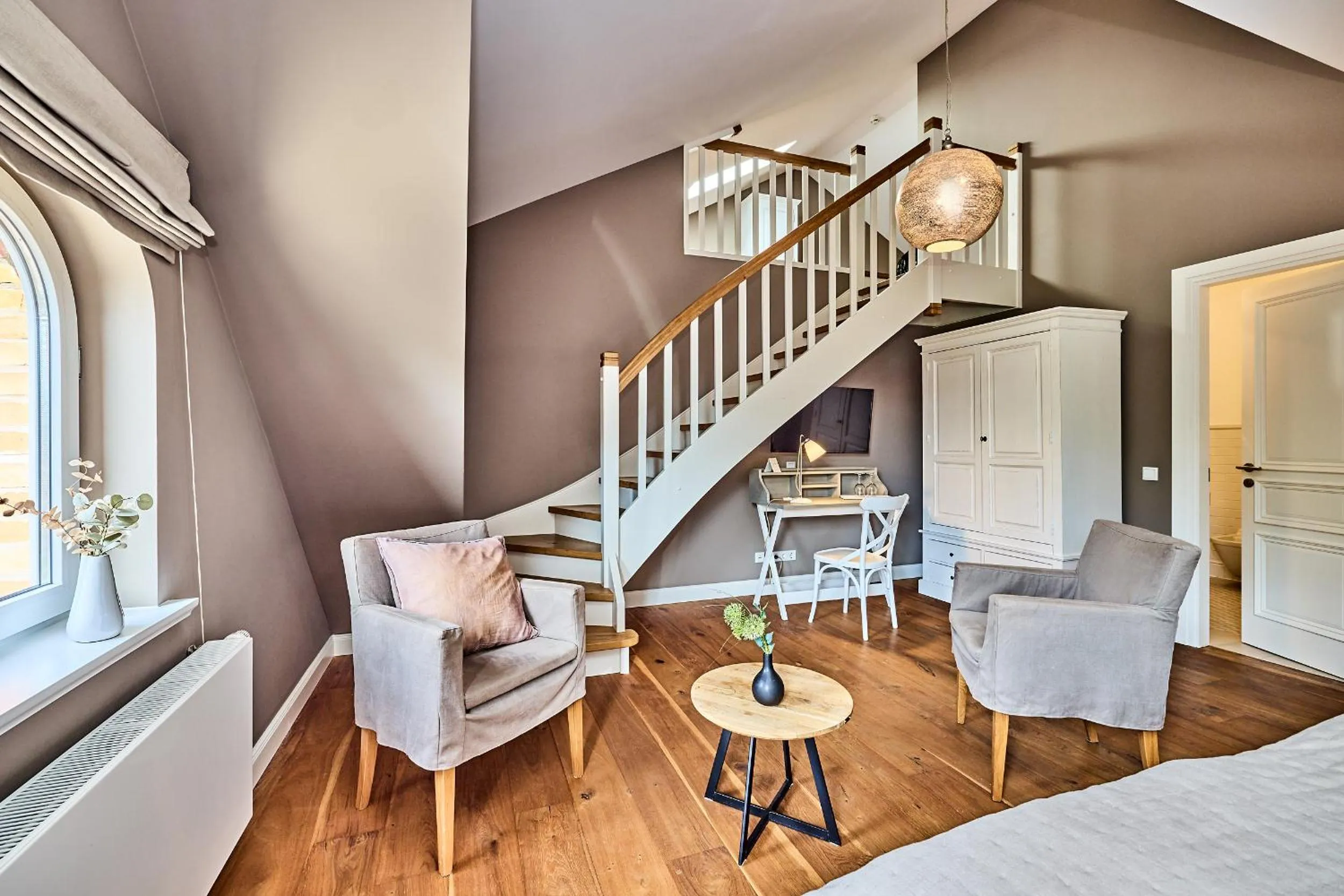 Living room in Hollenstedter Hof