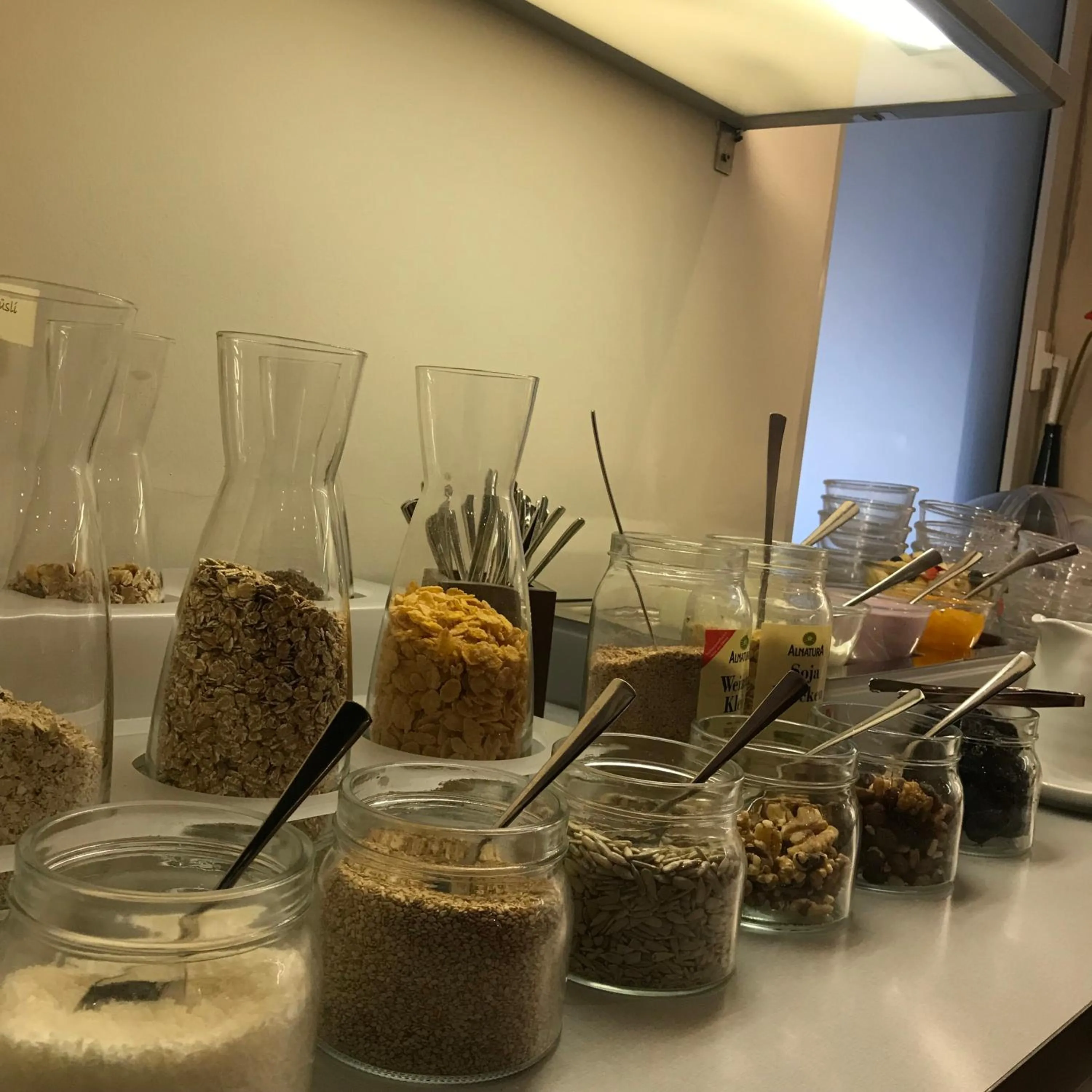 Food close-up in Aparthotel Christine