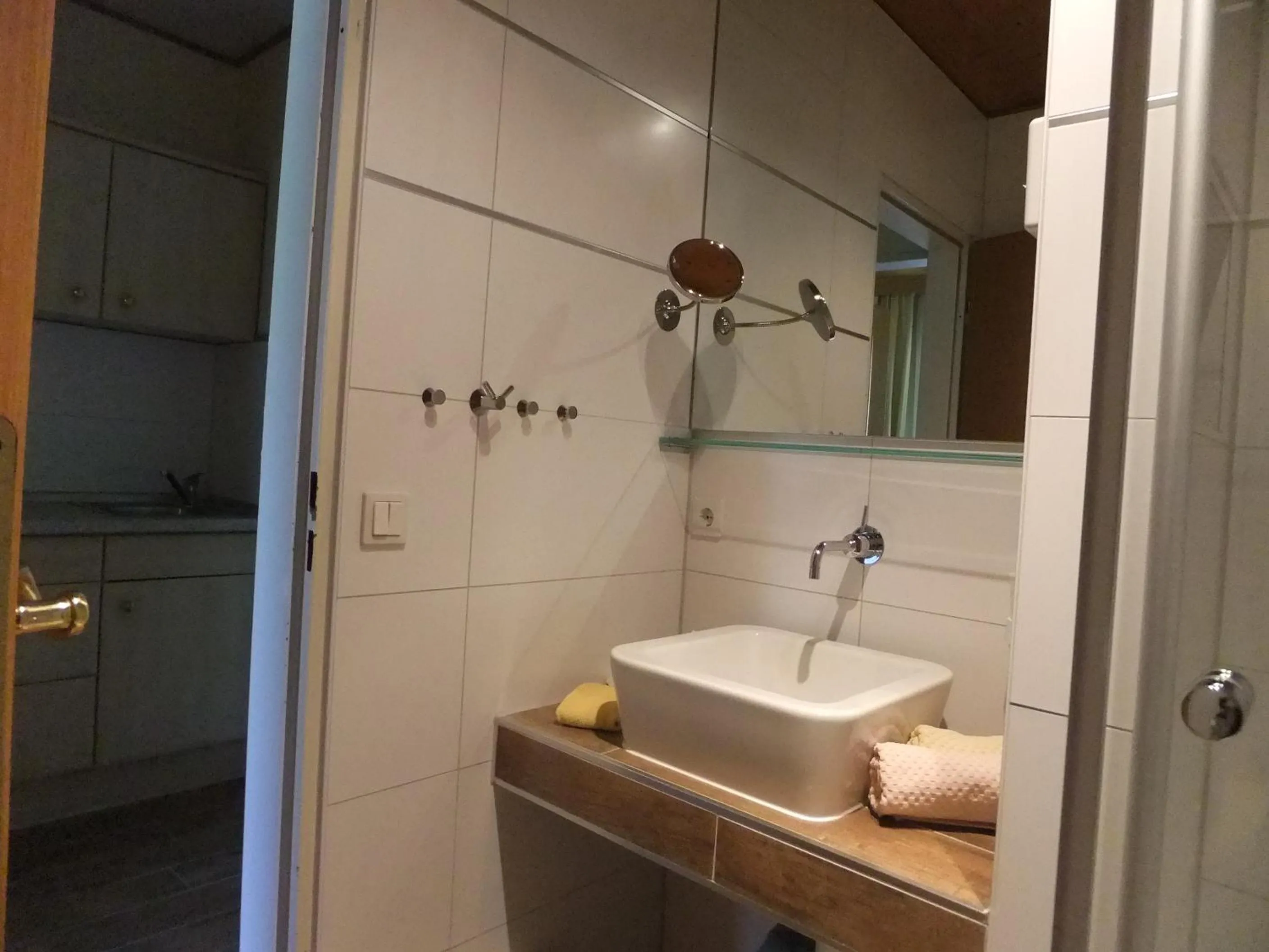 Bathroom in Aparthotel Christine