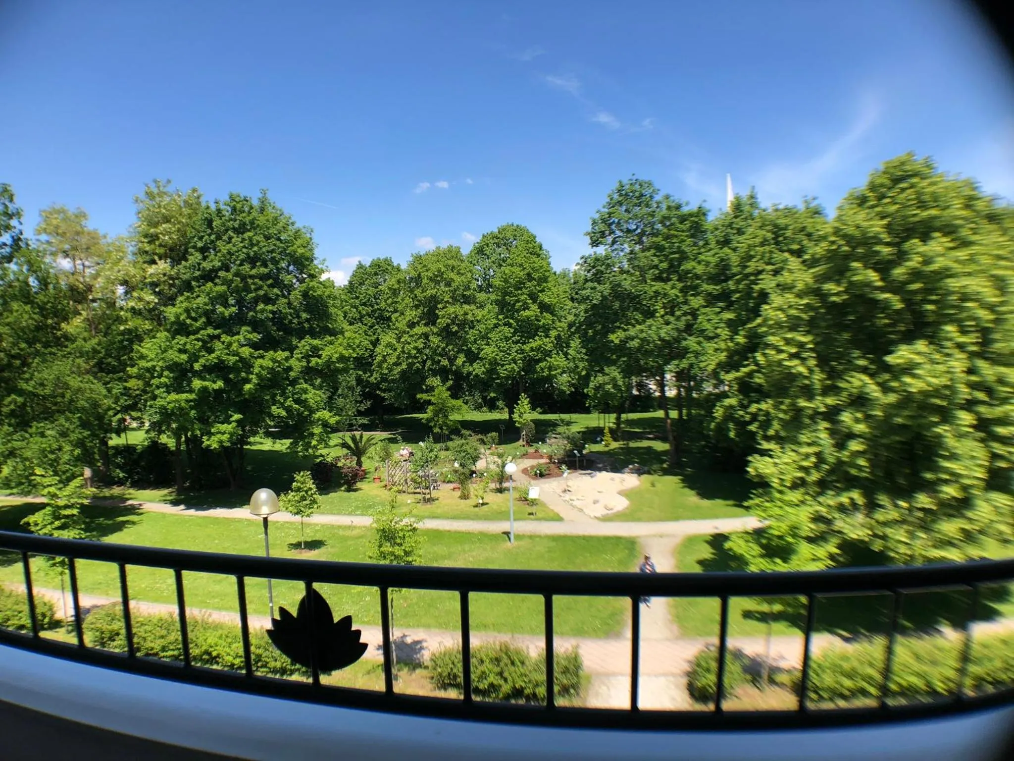 View (from property/room) in Aparthotel Christine