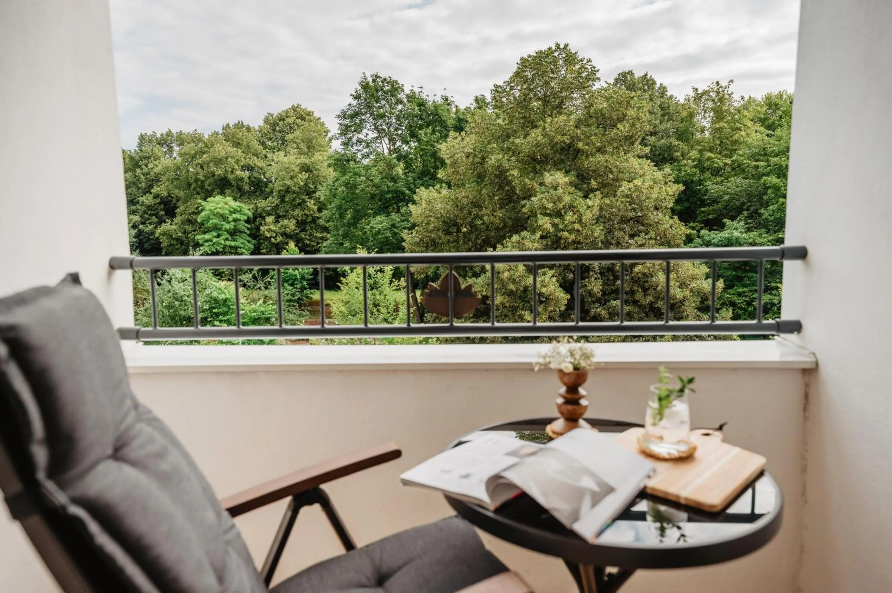 Property building in Aparthotel Christine