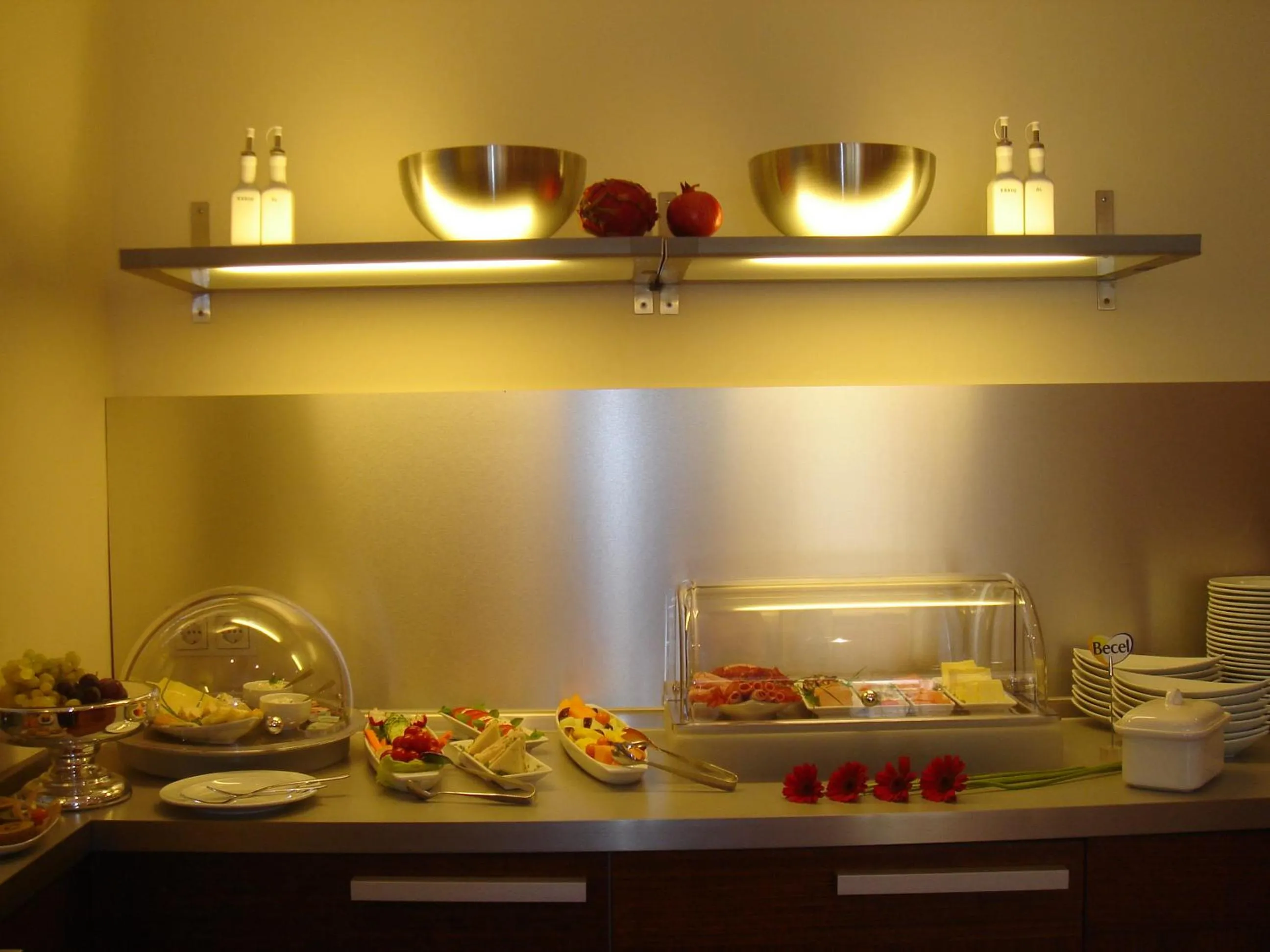 Food close-up in Aparthotel Christine