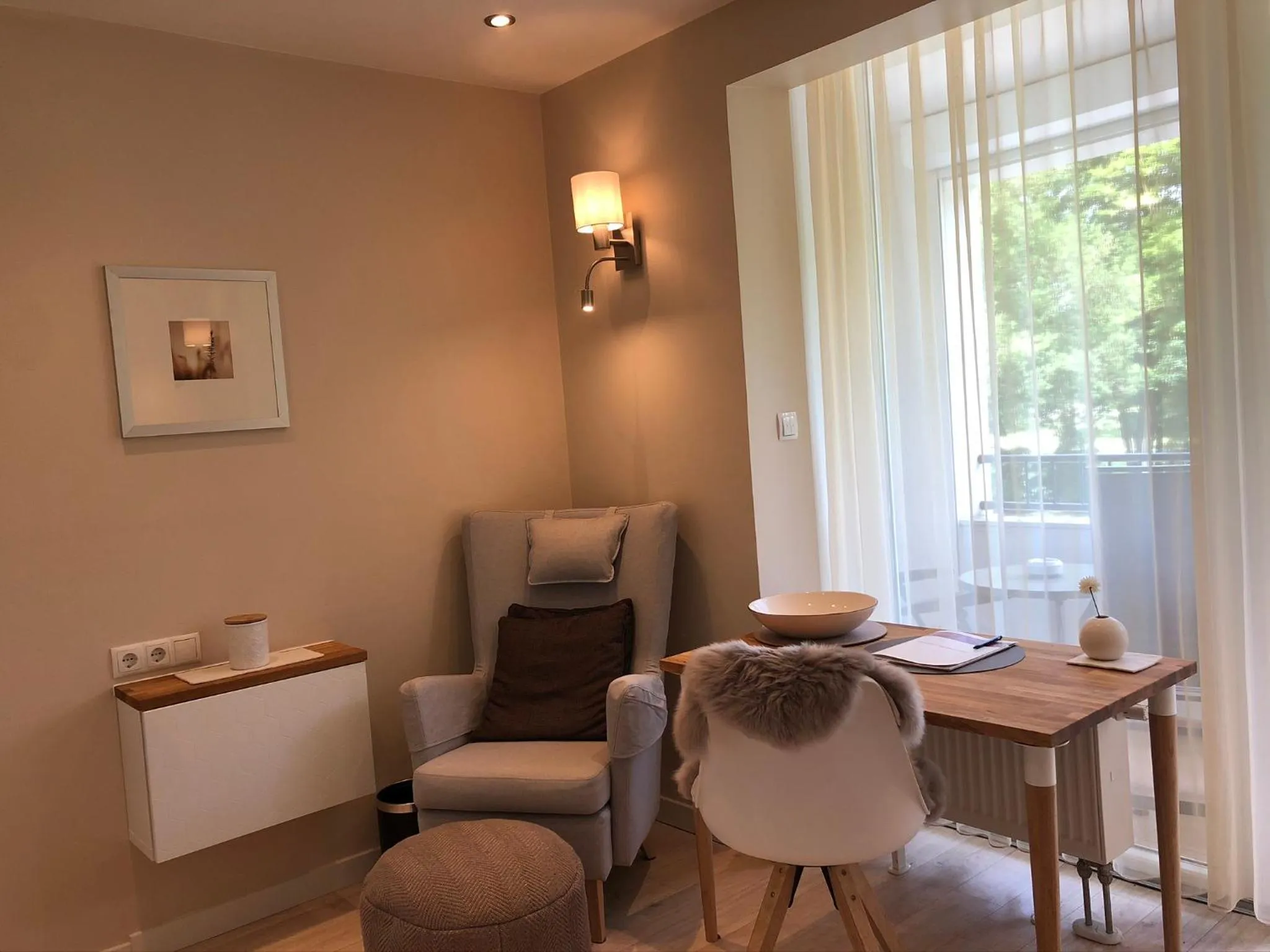 Photo of the whole room in Aparthotel Christine