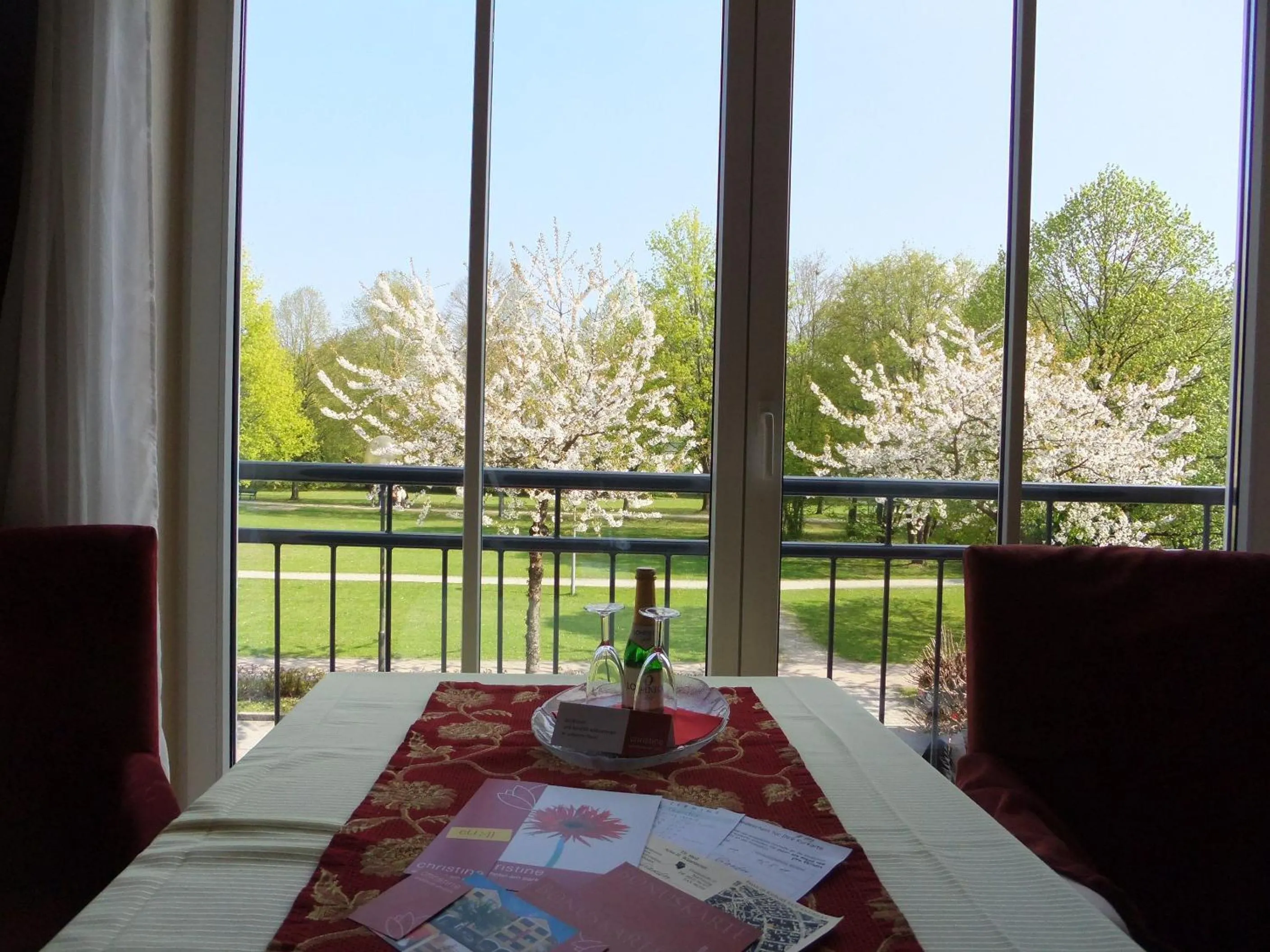 Single Room with Balcony - single occupancy in Aparthotel Christine