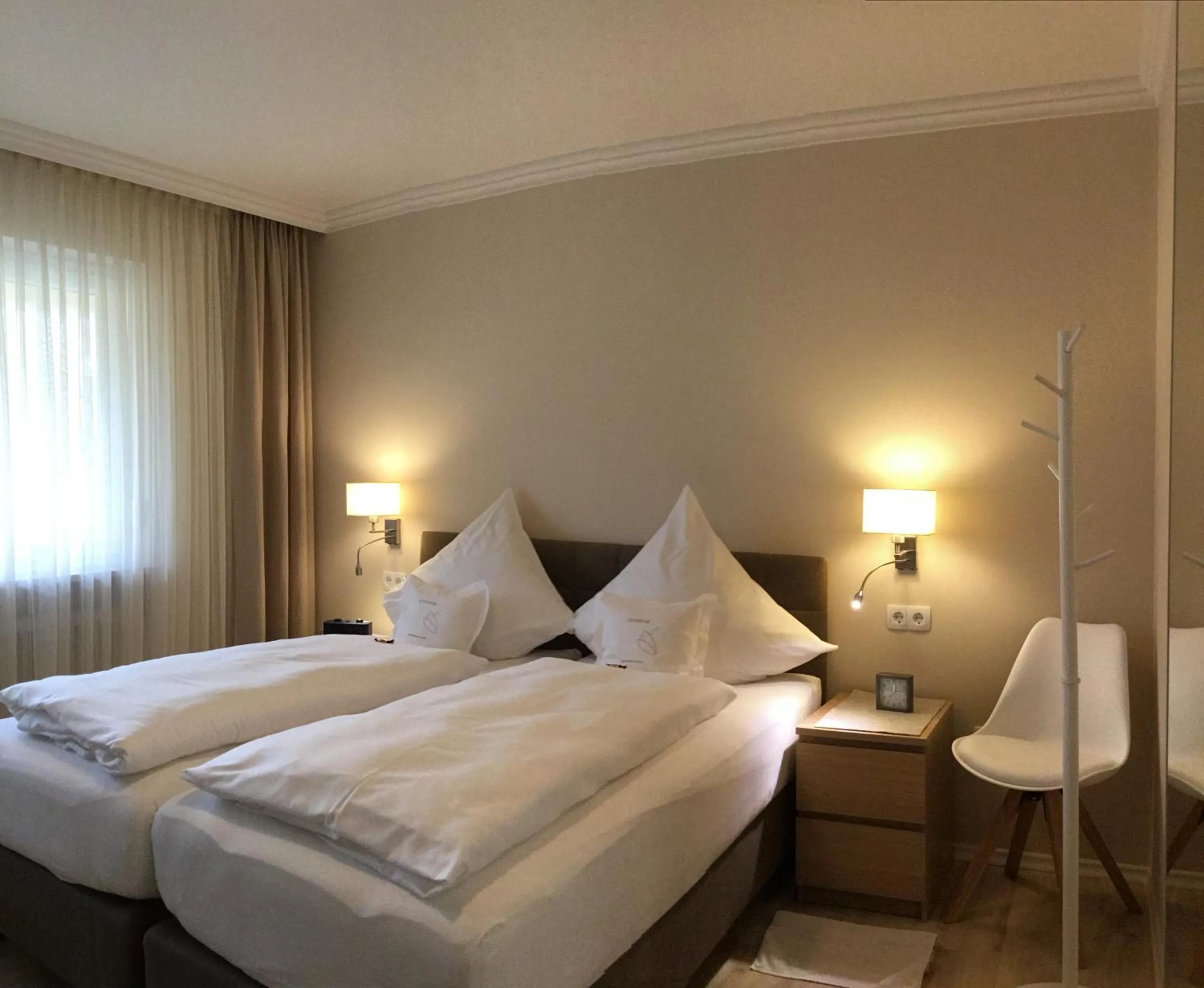 Bedroom, Bed in Aparthotel Christine