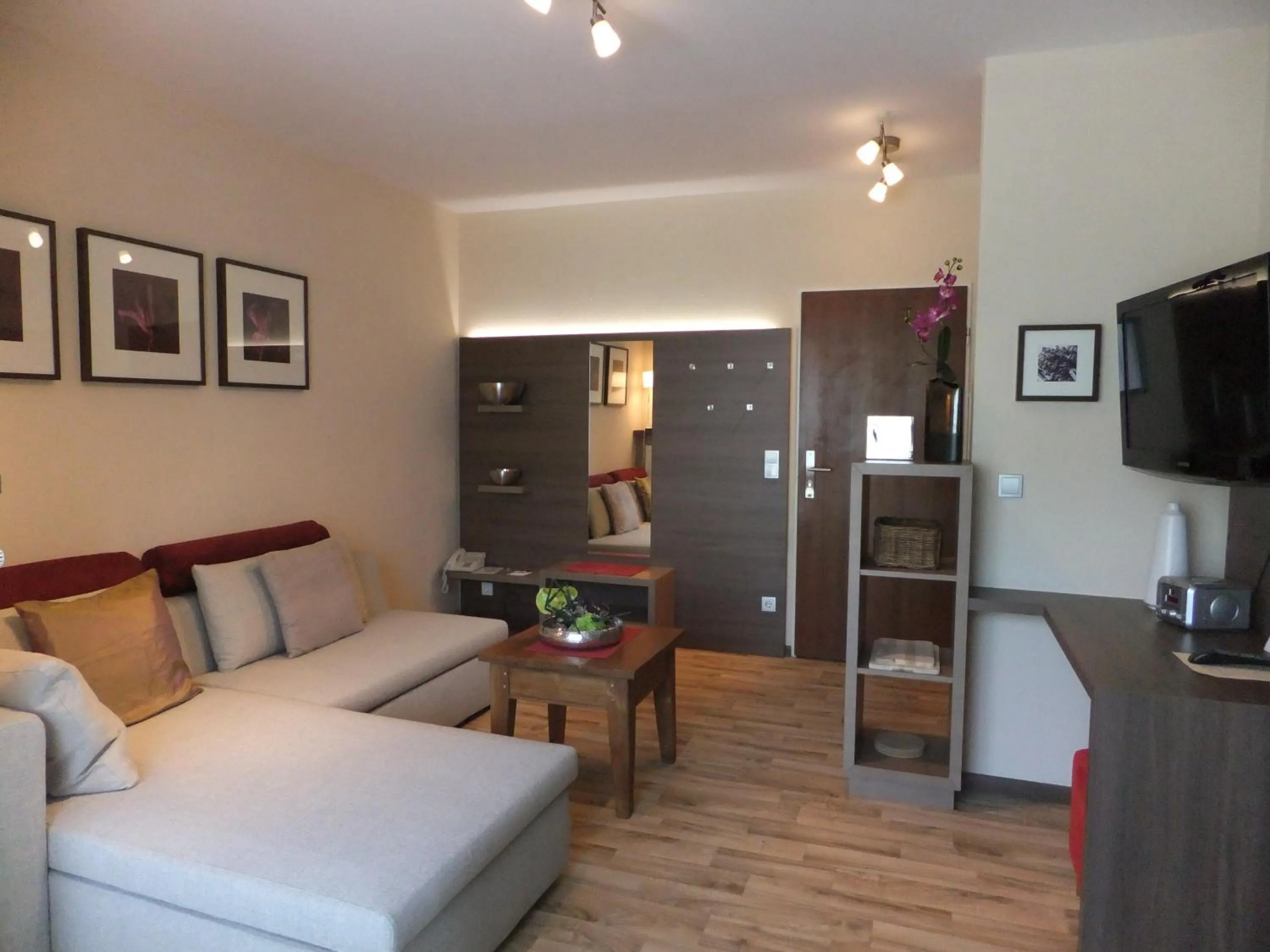 Living room in Aparthotel Christine