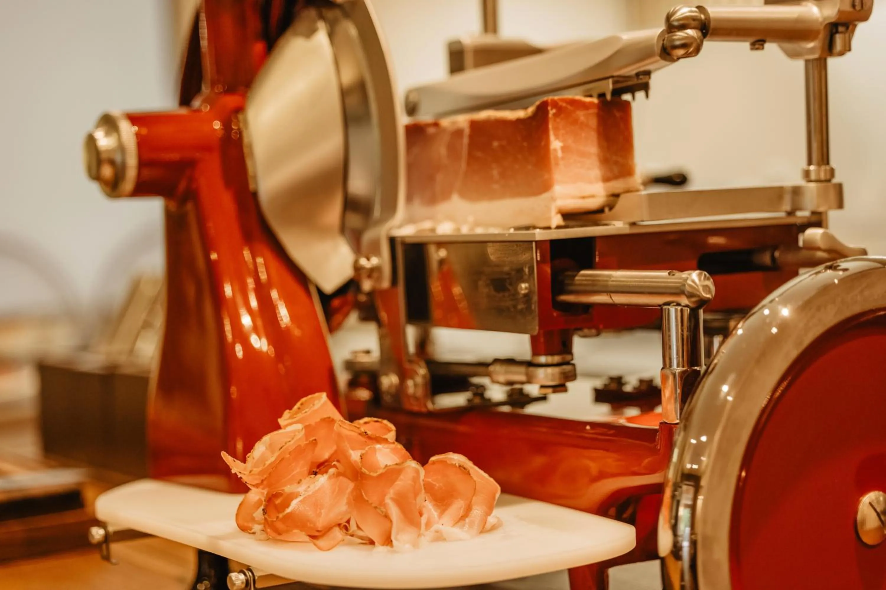 Food and drinks in Aparthotel Christine