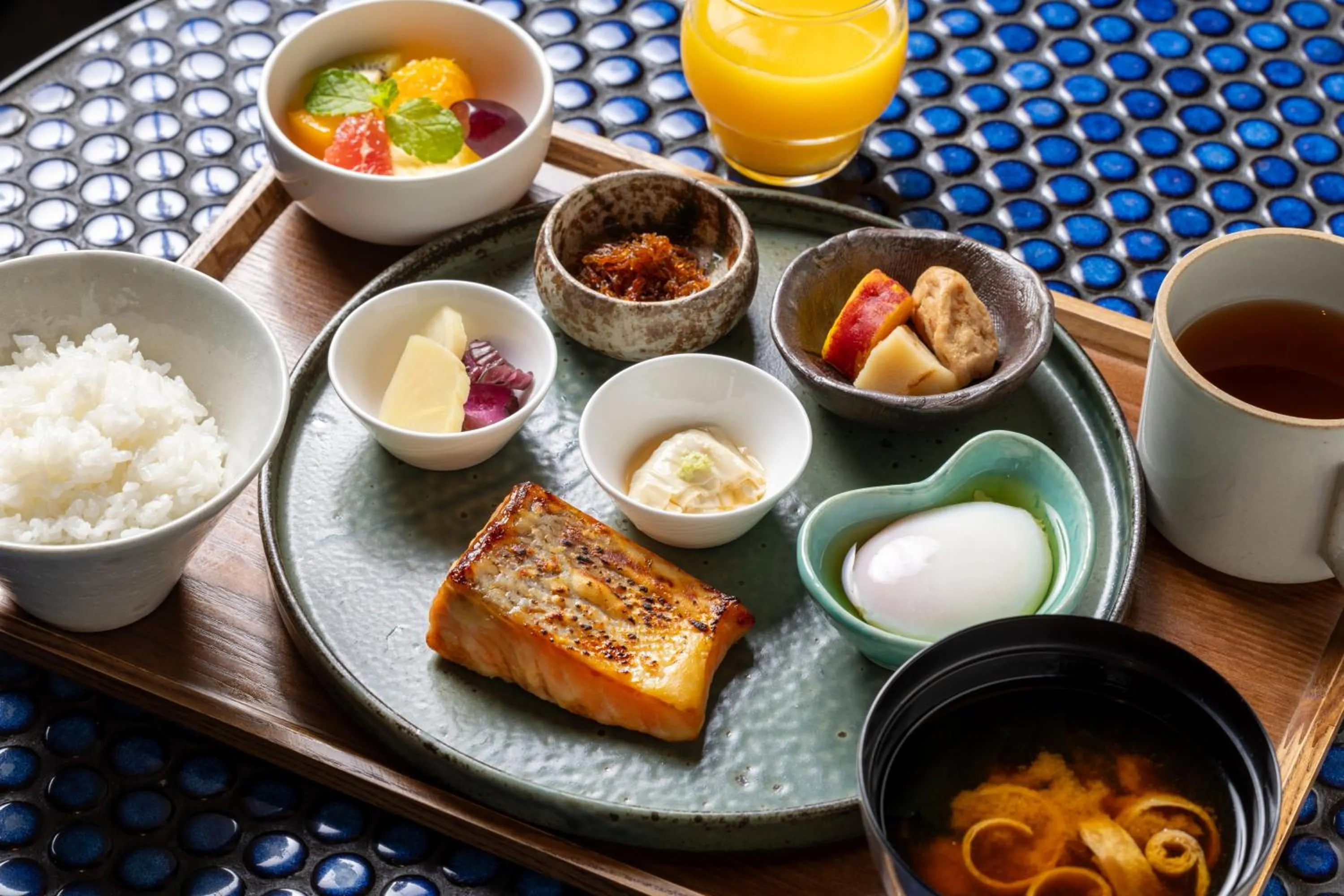 Breakfast in Ace Hotel Kyoto