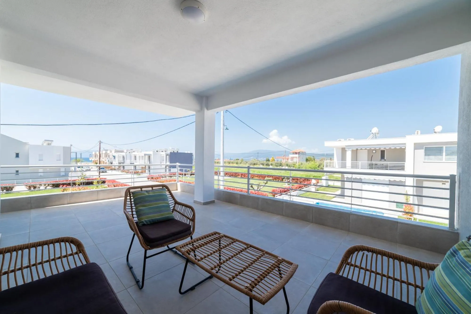 Balcony/Terrace in Thalassa & Thalassa Prive Residential Complex