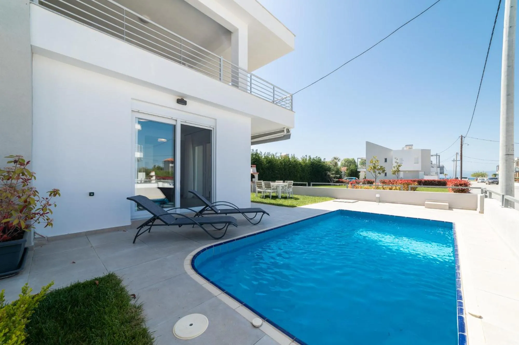 Swimming pool in Thalassa & Thalassa Prive Residential Complex