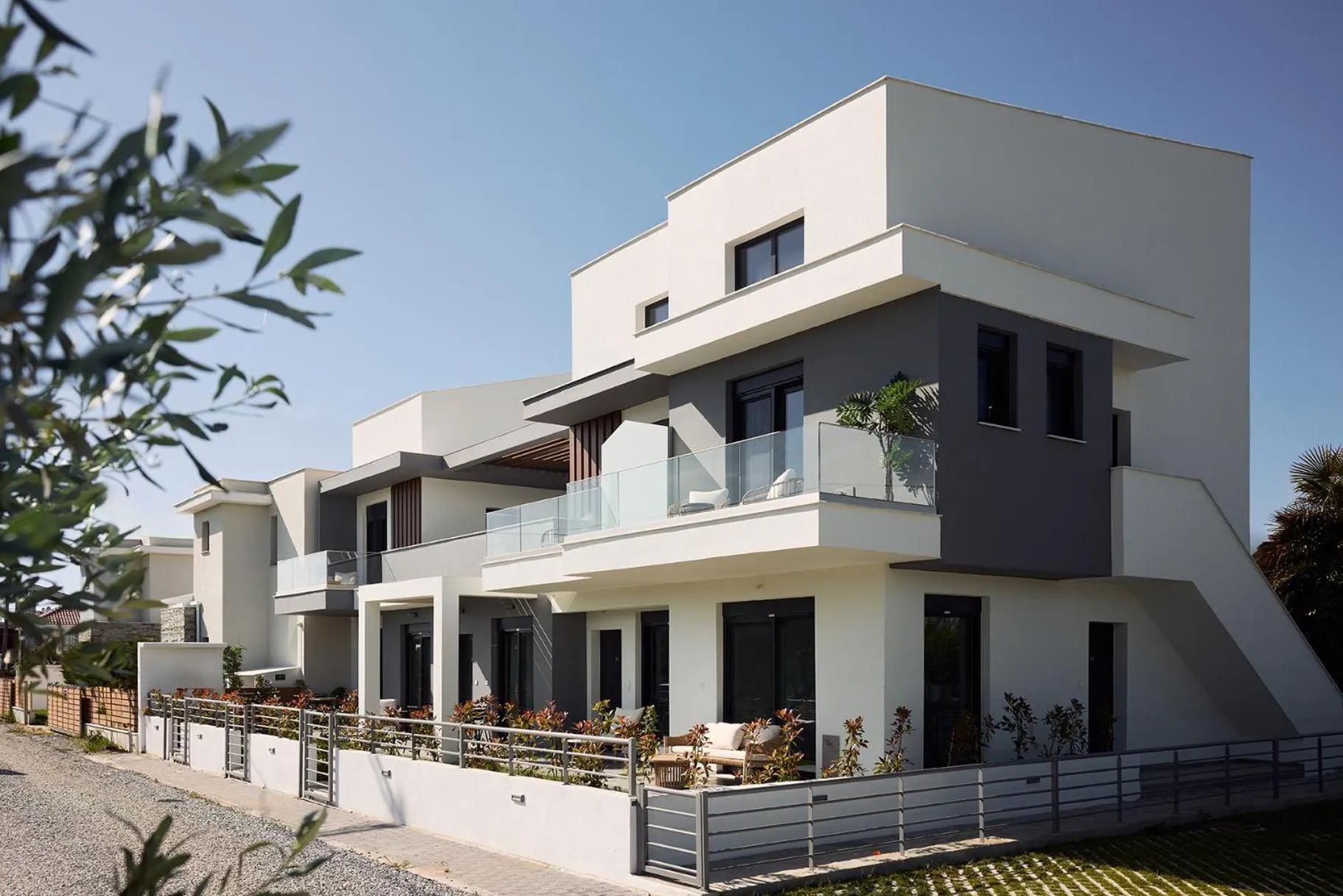 Property building in Thalassa & Thalassa Prive Residential Complex
