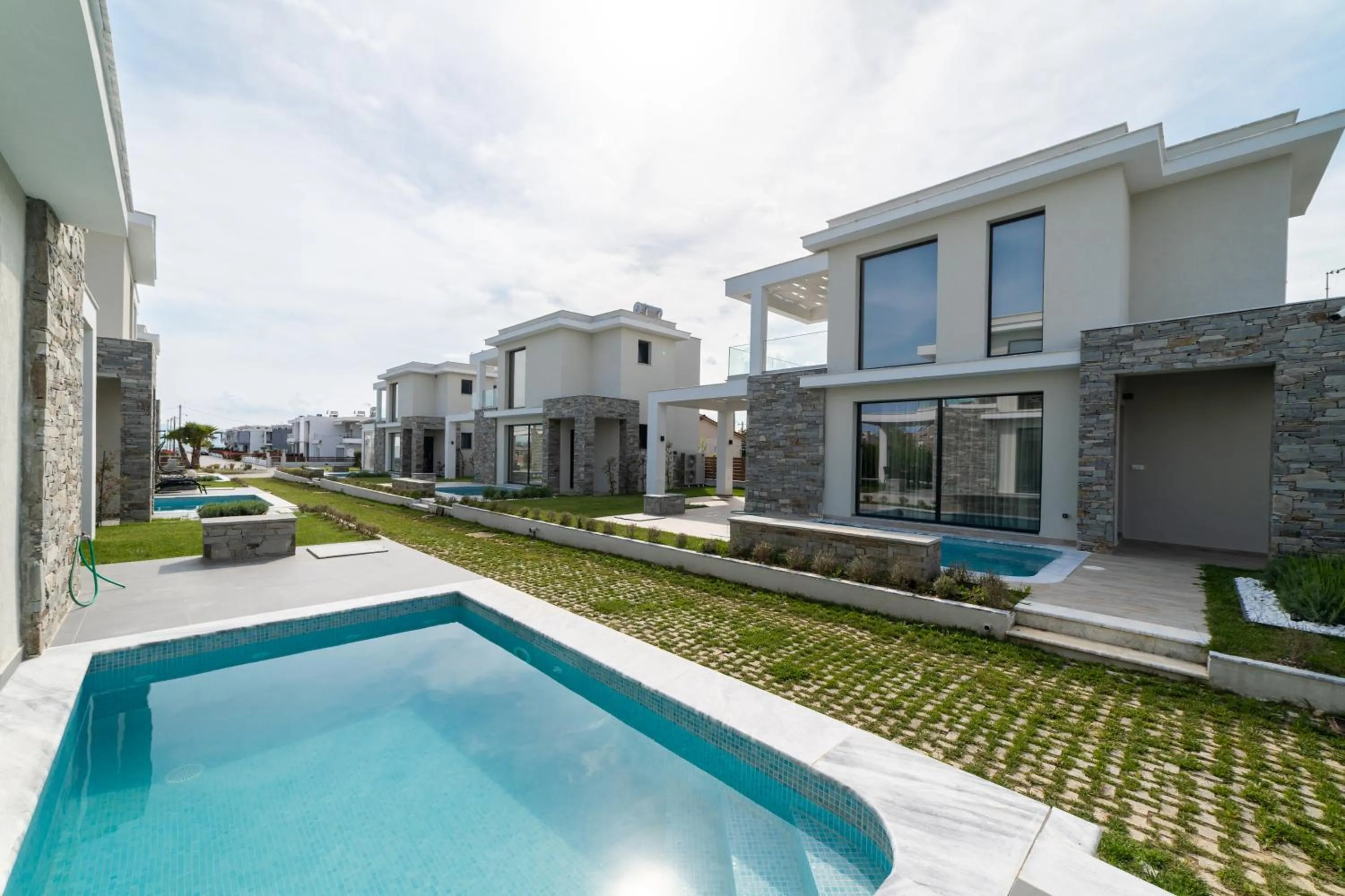 Swimming pool in Thalassa & Thalassa Prive Residential Complex