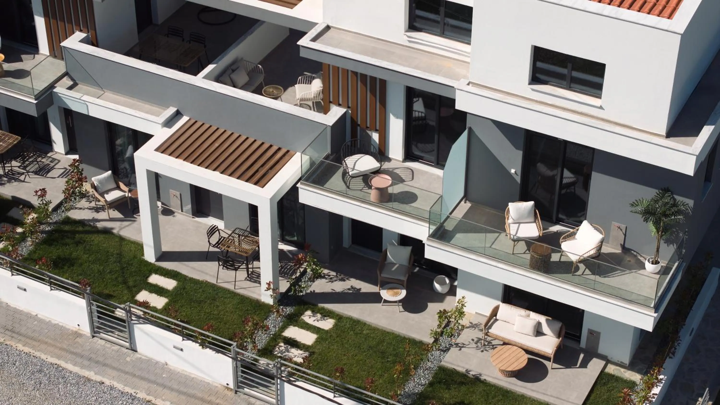 Property building in Thalassa & Thalassa Prive Residential Complex