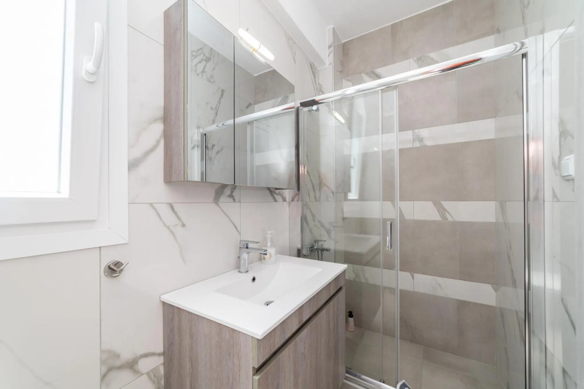 Bathroom in Thalassa & Thalassa Prive Residential Complex