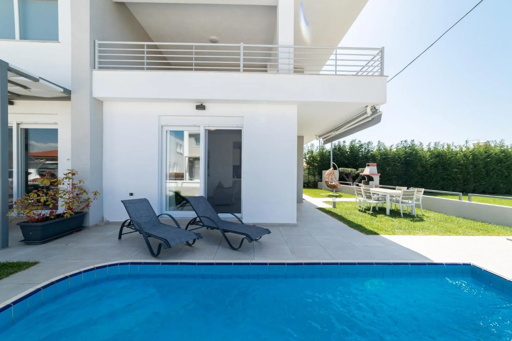 Swimming pool in Thalassa & Thalassa Prive Residential Complex