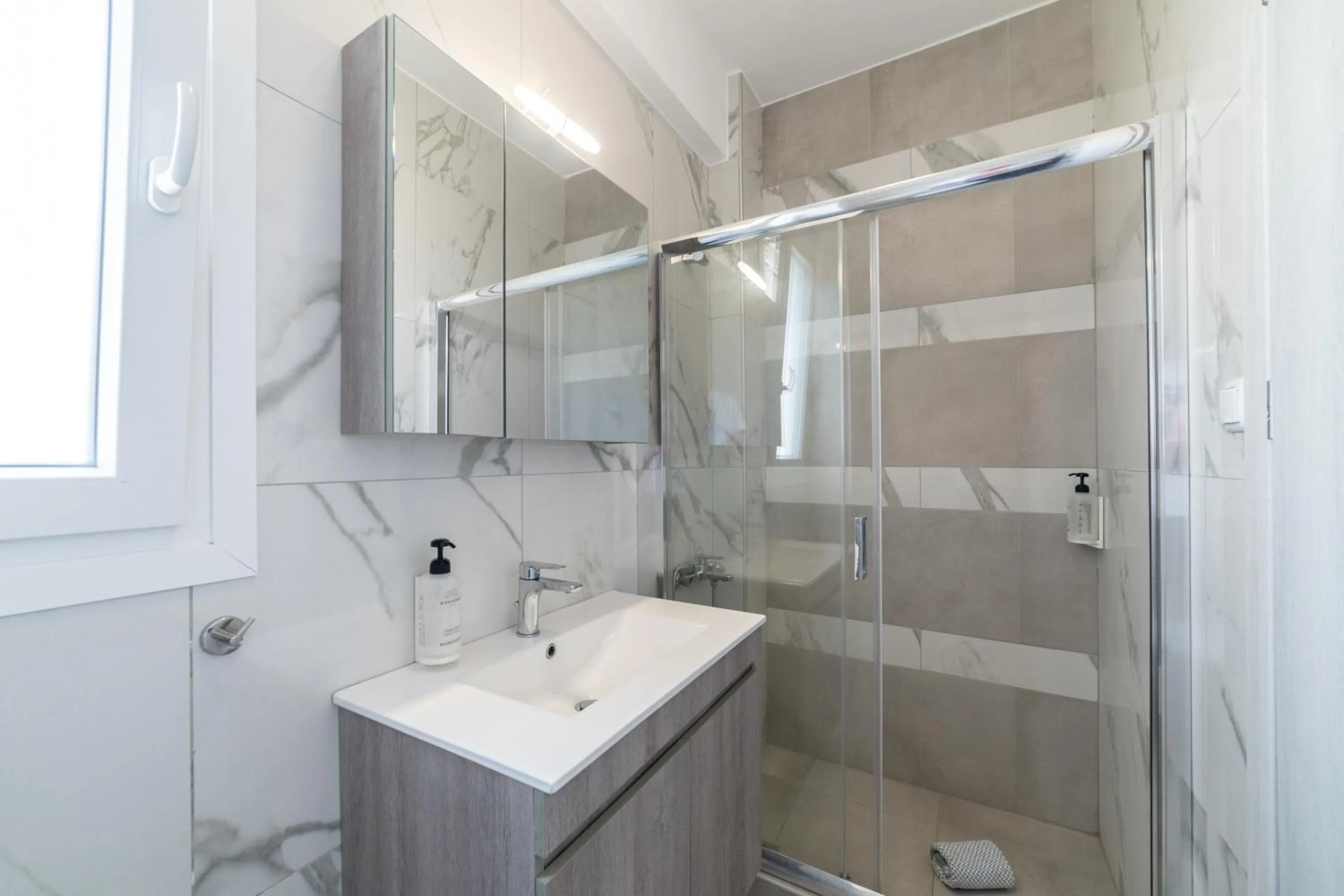 Bathroom in Thalassa & Thalassa Prive Residential Complex
