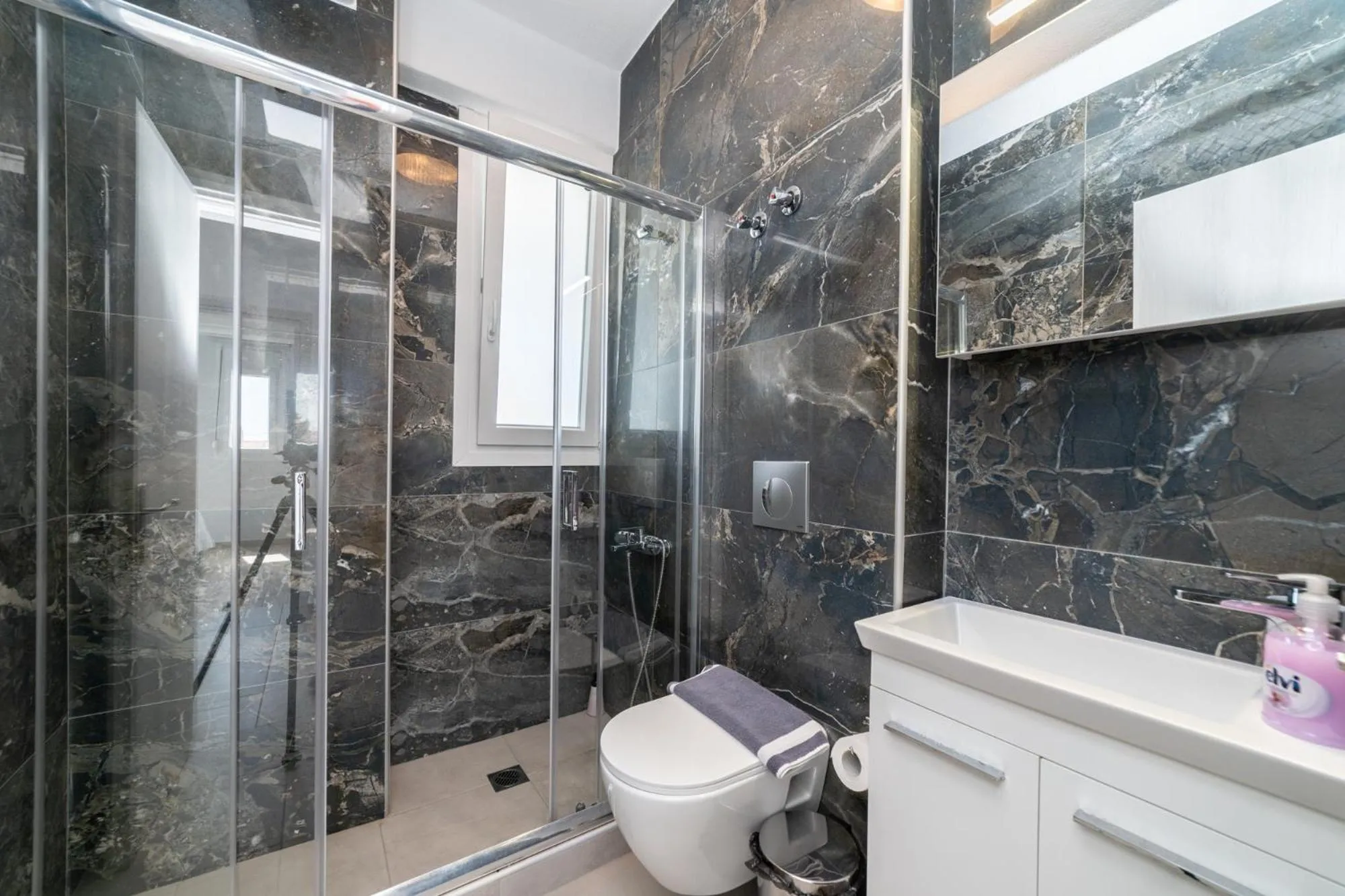 Bathroom in Thalassa & Thalassa Prive Residential Complex