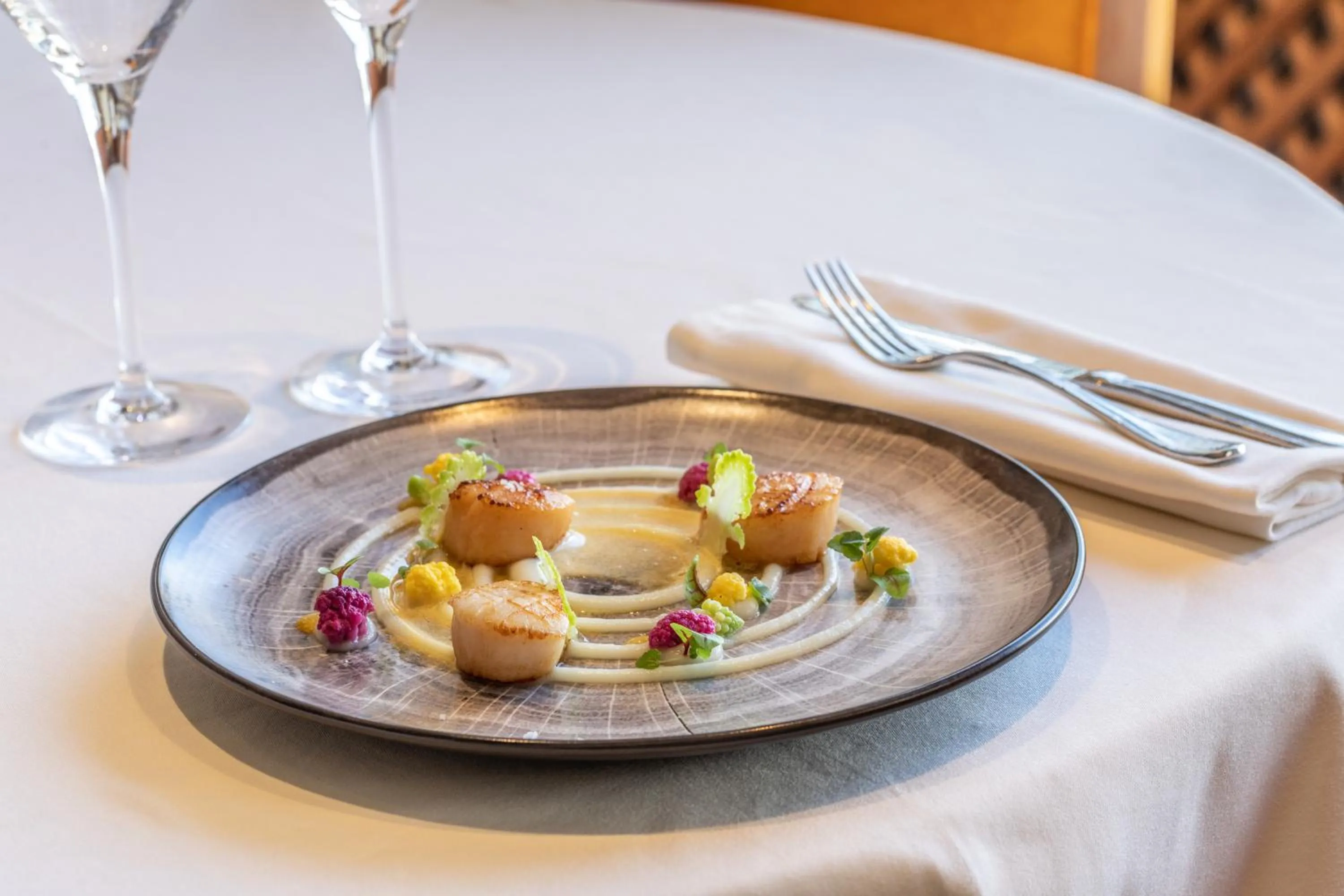 Restaurant/places to eat in Hôtel Les Sherpas