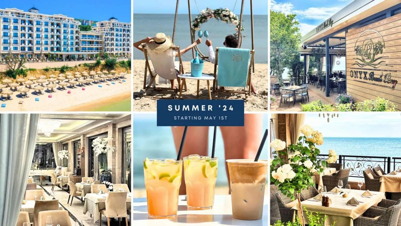 Sea view in Onyx Beach Residence - Free Beach Access & Parking